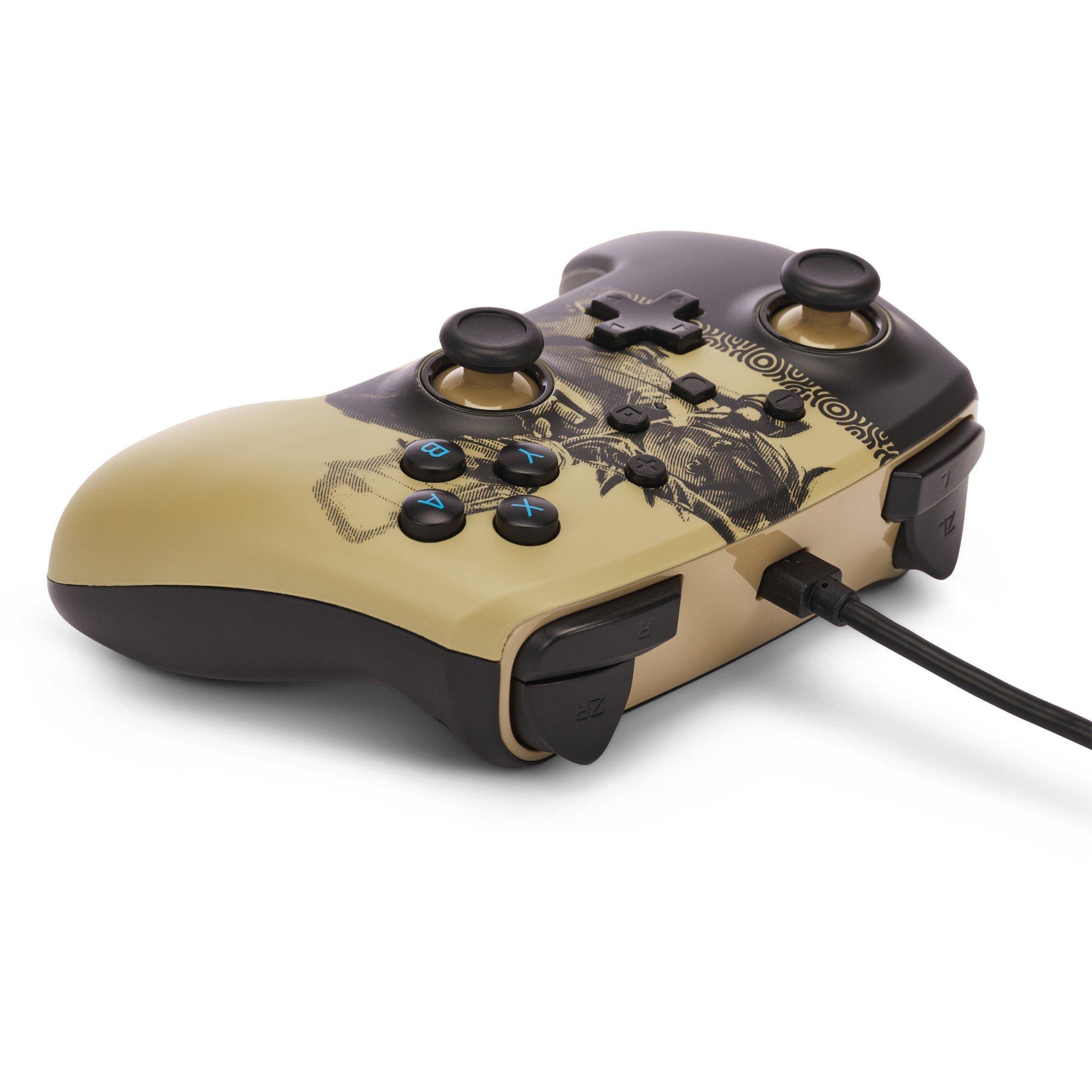 Alter Bogenschütze - PowerA - Enhanced Wired Controller for Nintendo Switch - Ancient Archer - 5