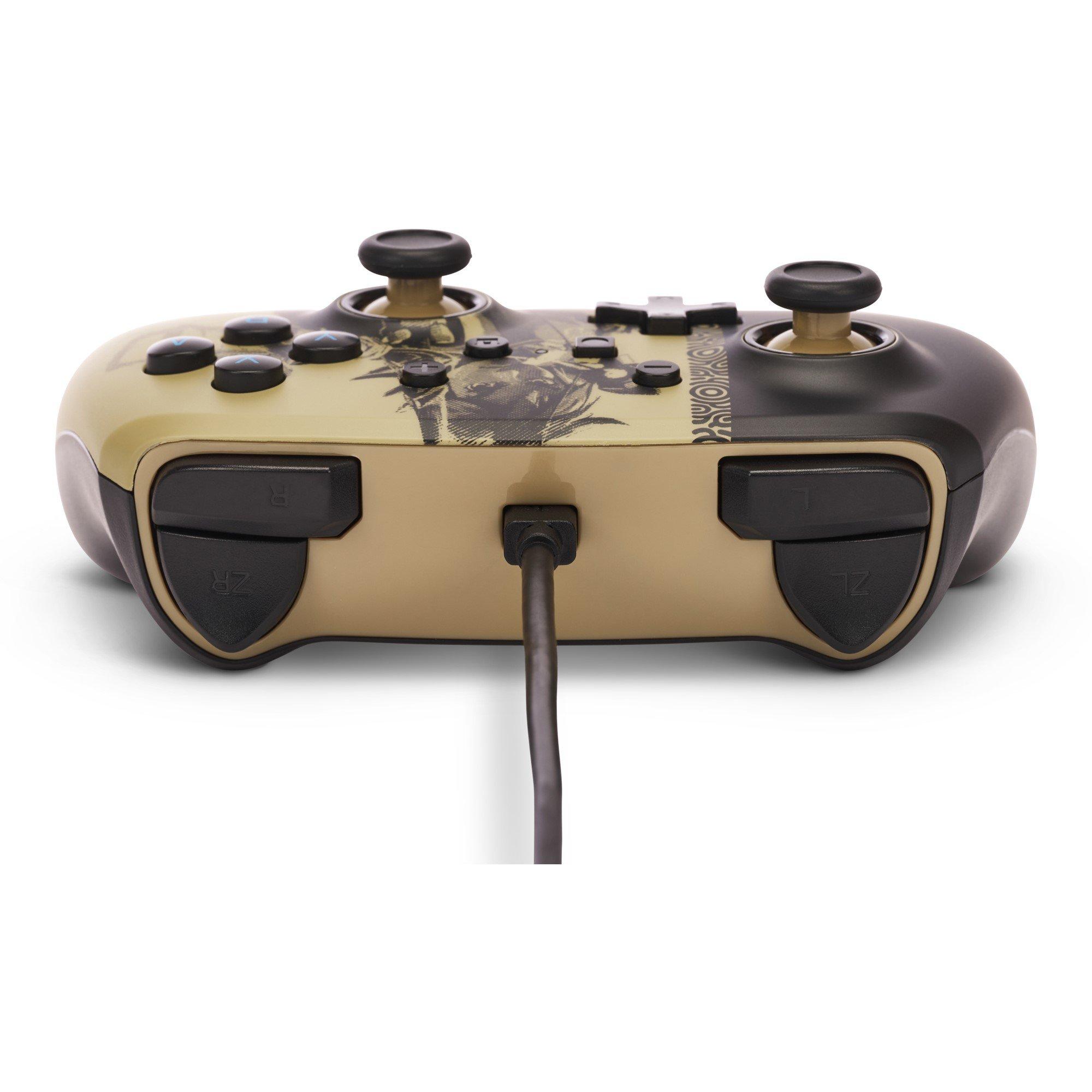 Alter Bogenschütze - PowerA - Enhanced Wired Controller for Nintendo Switch - Ancient Archer - 6
