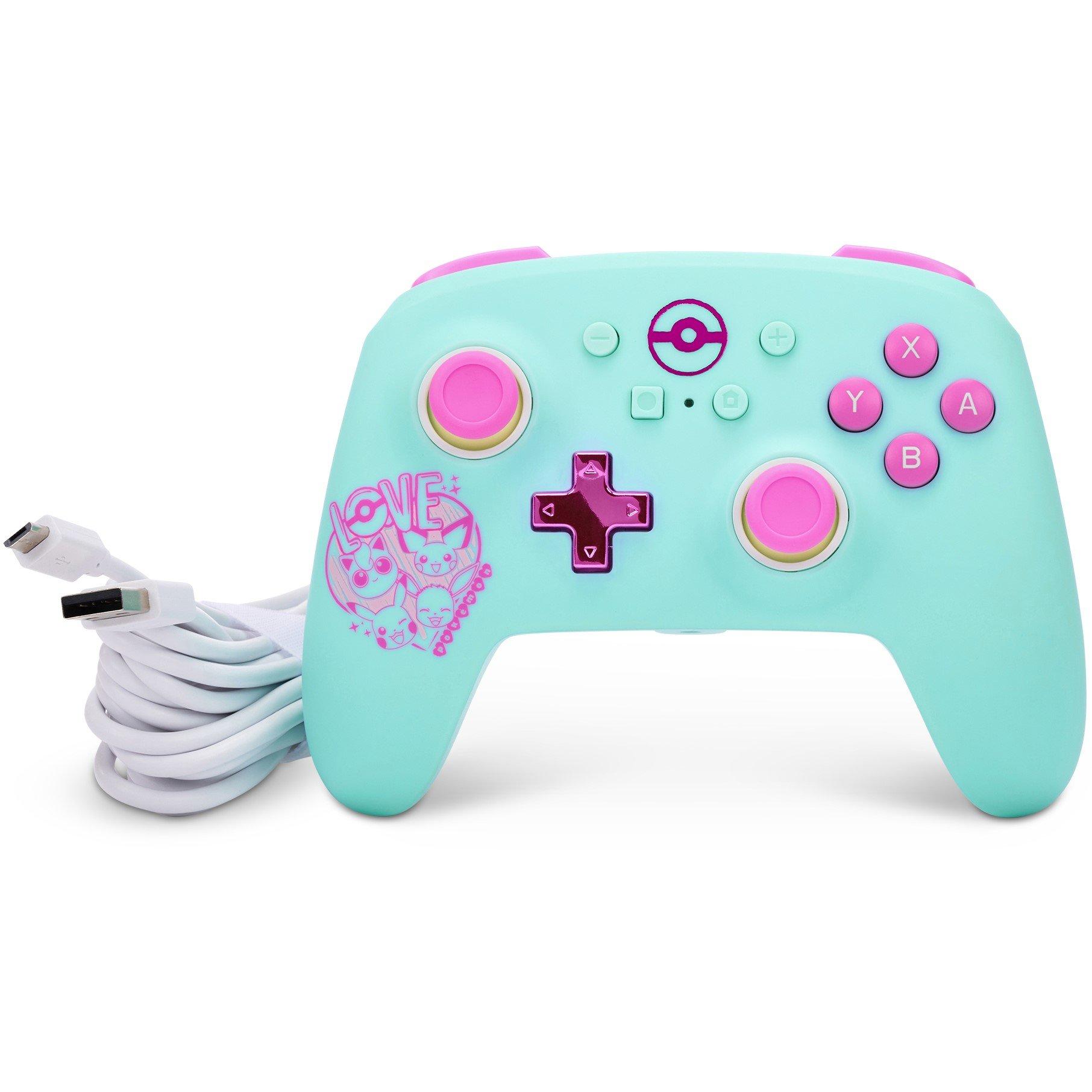 PKM Swt Friends - PowerA - Enhanced Wired Controller for Nintendo Switch - Pokémon: Sweet Friends - 2