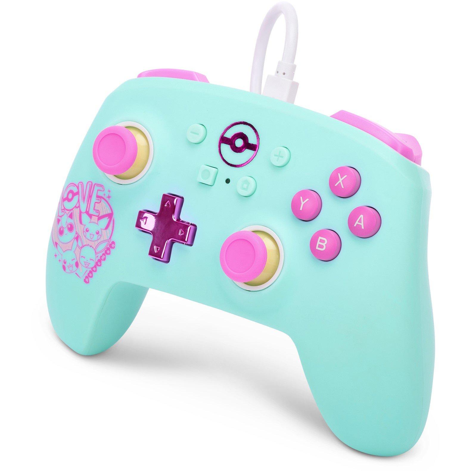 PKM Swt Friends - PowerA - Enhanced Wired Controller for Nintendo Switch - Pokémon: Sweet Friends - 3