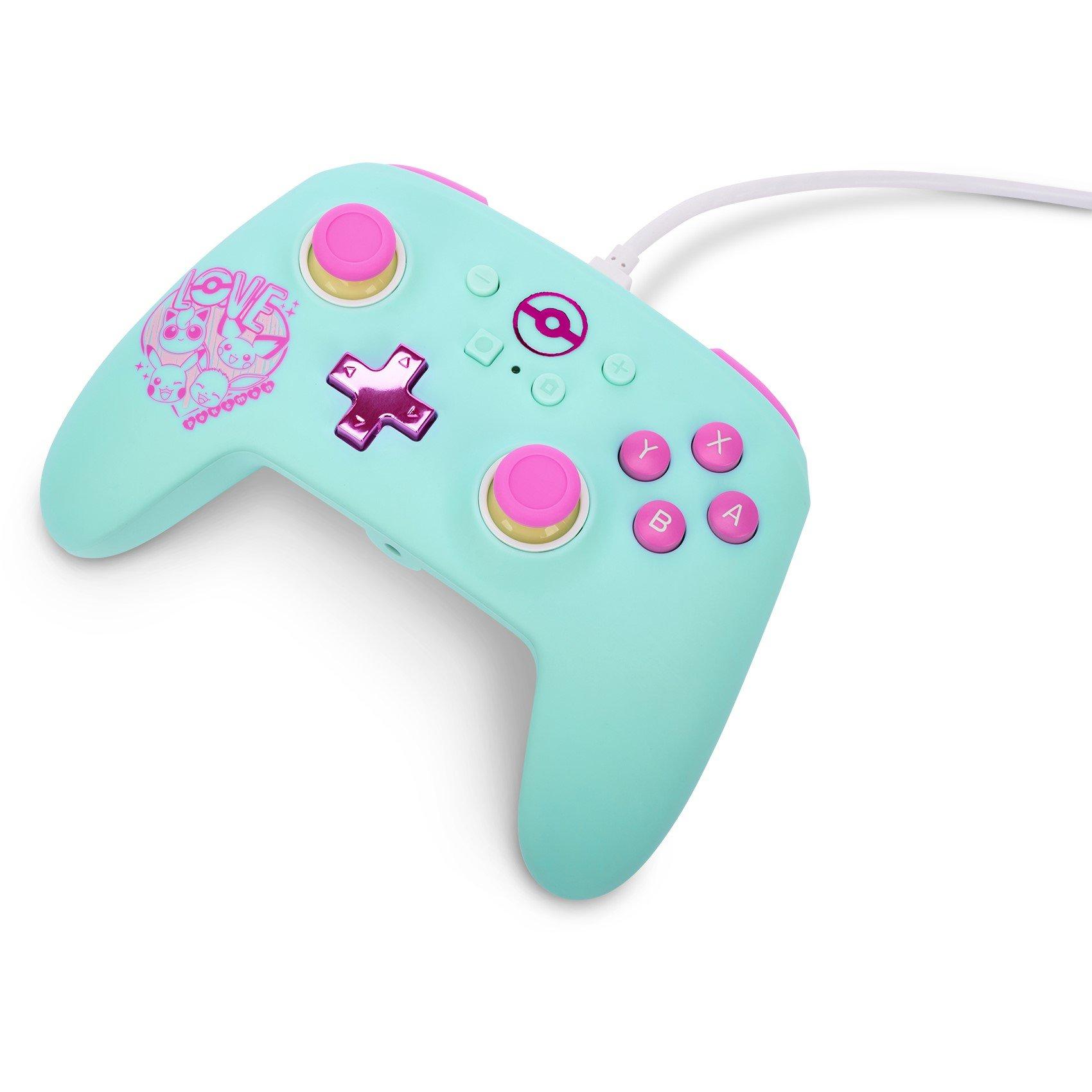 PKM Swt Friends - PowerA - Enhanced Wired Controller for Nintendo Switch - Pokémon: Sweet Friends - 4