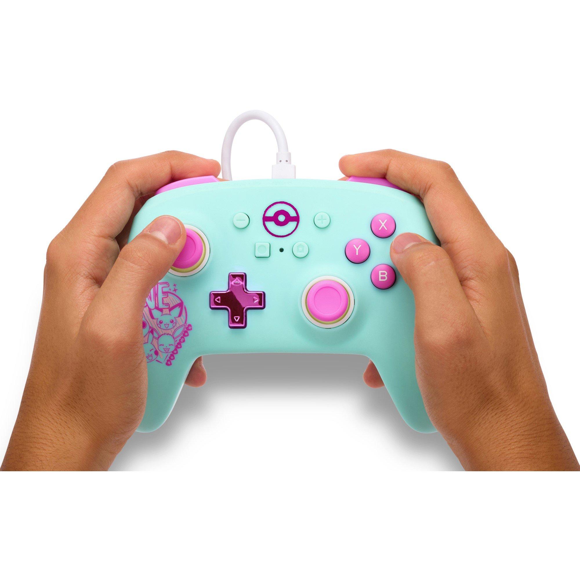 PKM Swt Friends - PowerA - Enhanced Wired Controller for Nintendo Switch - Pokémon: Sweet Friends - 5