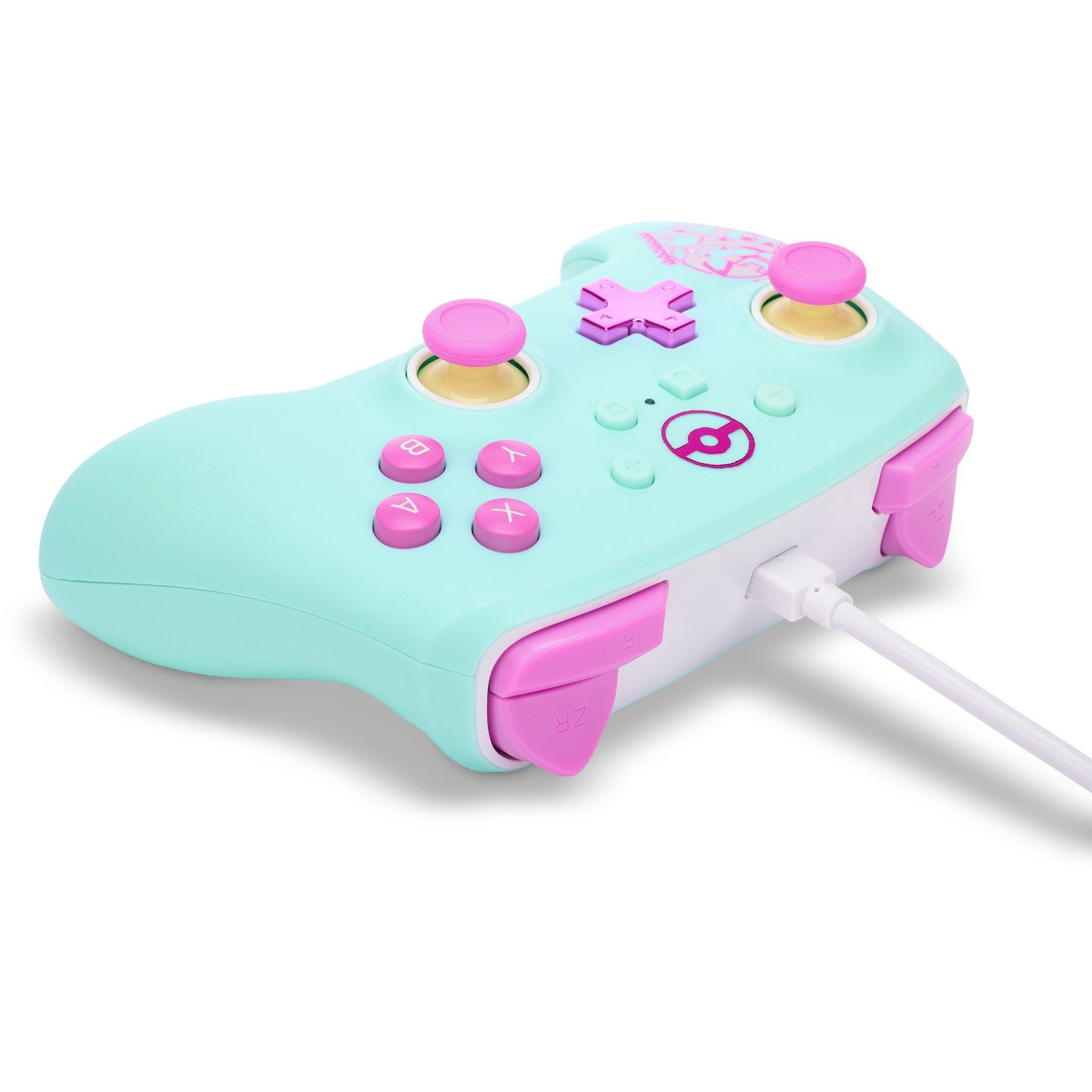 PKM Swt Friends - PowerA - Enhanced Wired Controller for Nintendo Switch - Pokémon: Sweet Friends - 6