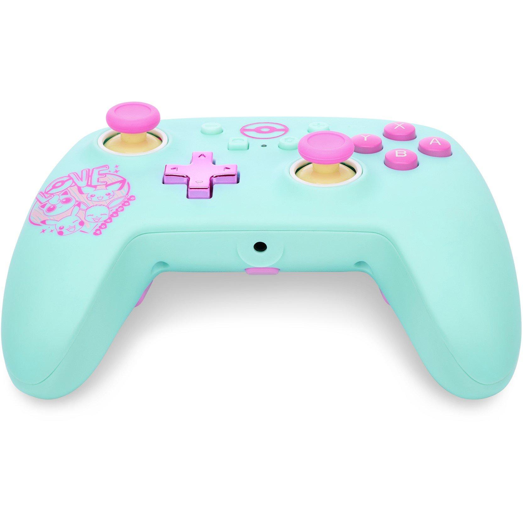 PKM Swt Friends - PowerA - Enhanced Wired Controller for Nintendo Switch - Pokémon: Sweet Friends - 8