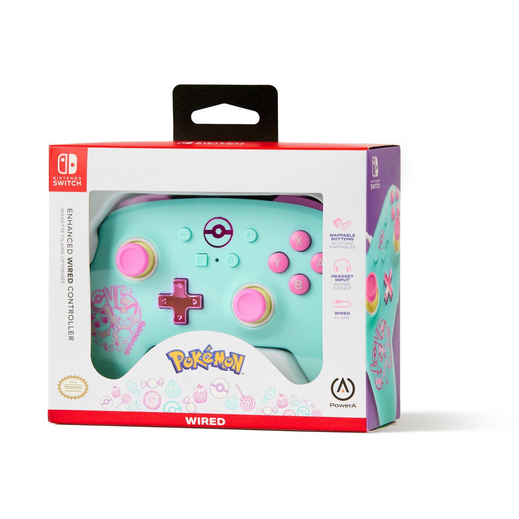 PKM Swt Friends - PowerA - Enhanced Wired Controller for Nintendo Switch - Pokémon: Sweet Friends - 10