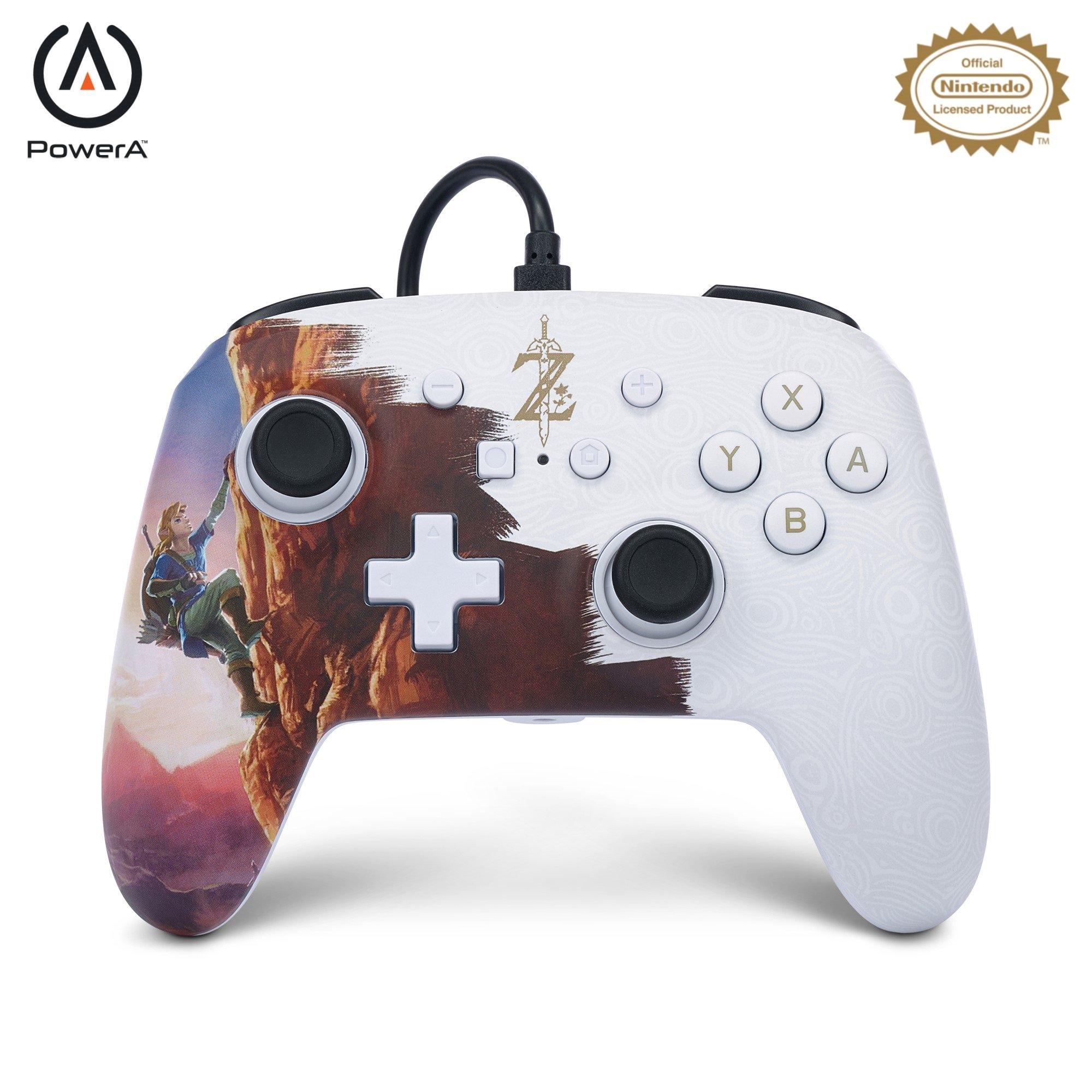 Hero Ascent - PowerA - Enhanced Wired Controller for Nintendo Switch - Hero's Ascent - 1