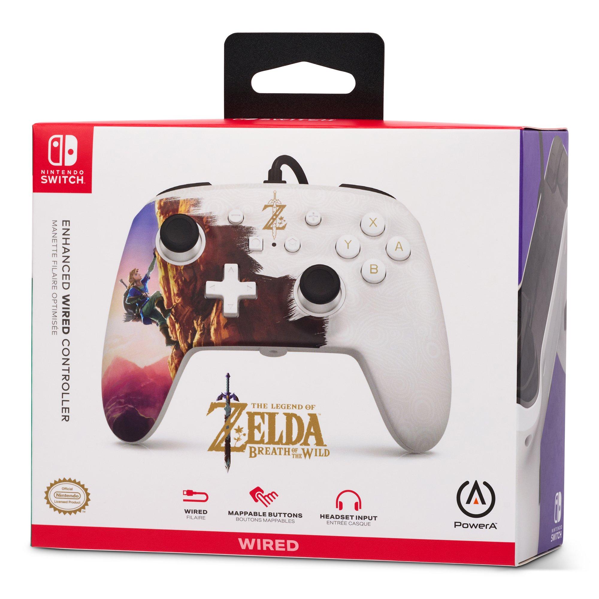 Heldenanstieg - PowerA - Enhanced Wired Controller for Nintendo Switch - Hero's Ascent - 11