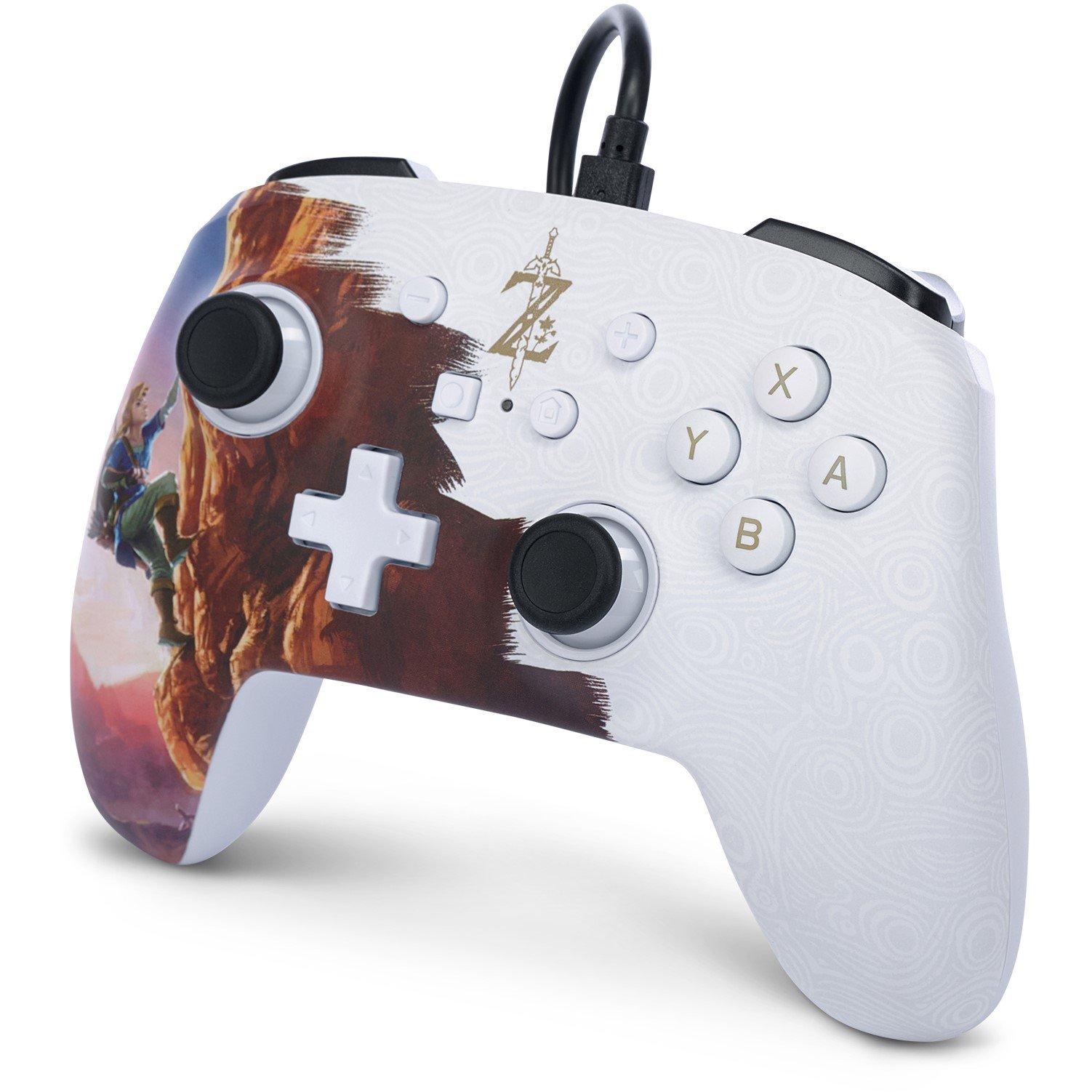 Heldenanstieg - PowerA - Enhanced Wired Controller for Nintendo Switch - Hero's Ascent - 4