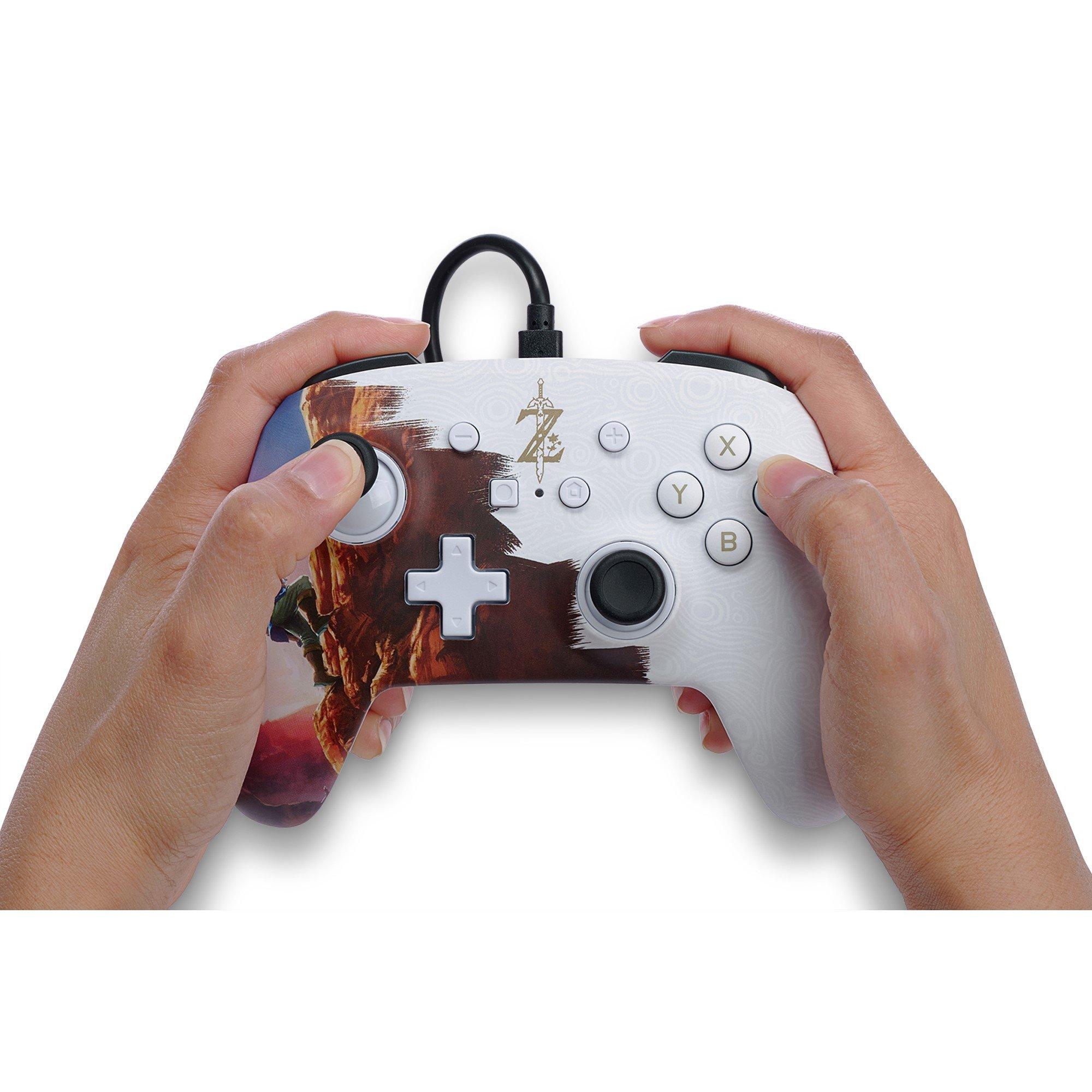 Heldenanstieg - PowerA - Enhanced Wired Controller for Nintendo Switch - Hero's Ascent - 5