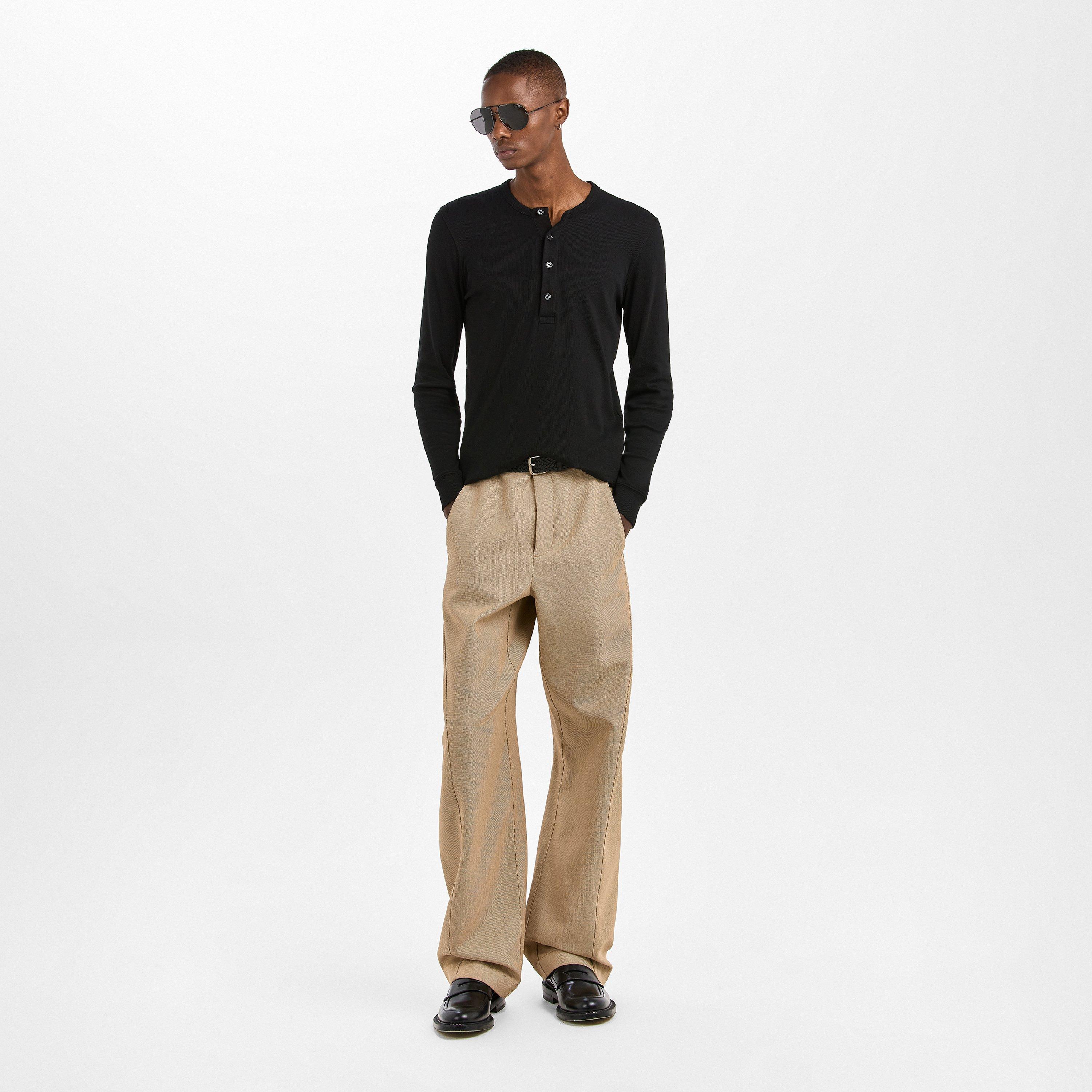 Gunmetal - Tom Ford - Men's TFS Lou Sunglasses - 6