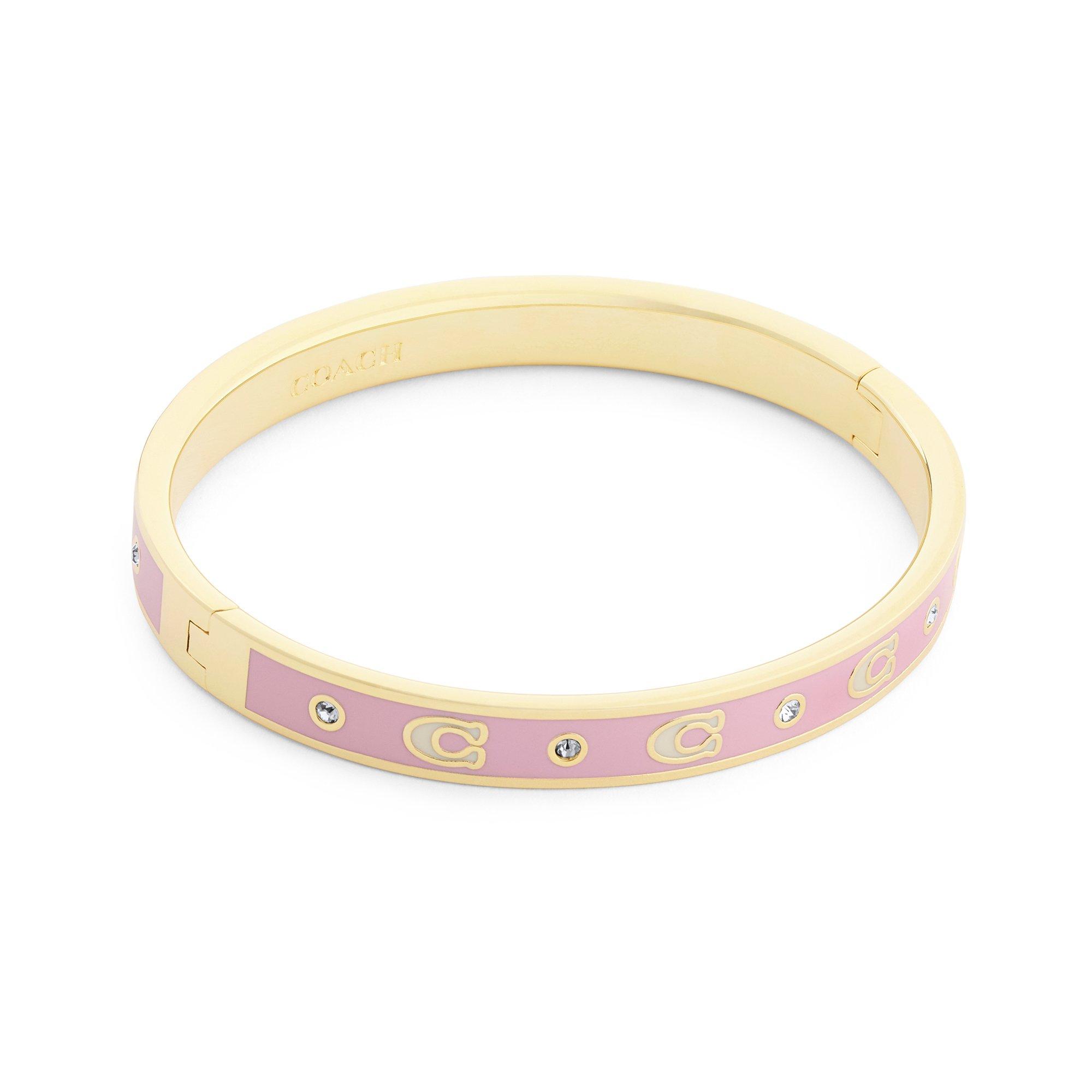 pink - Coach - Coach J enamel c sto Ld71 - 1