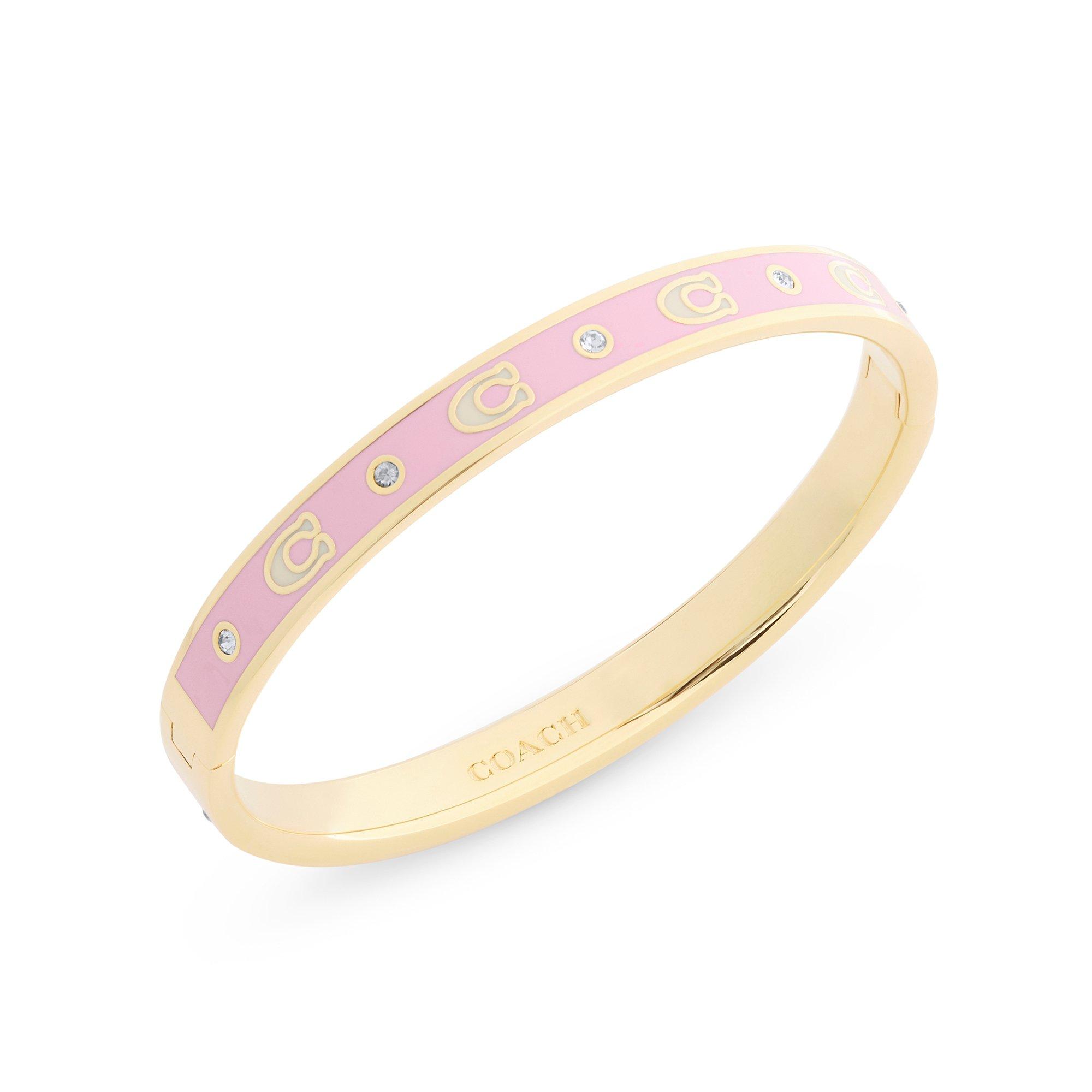 pink - Coach - Coach J enamel c sto Ld71 - 2