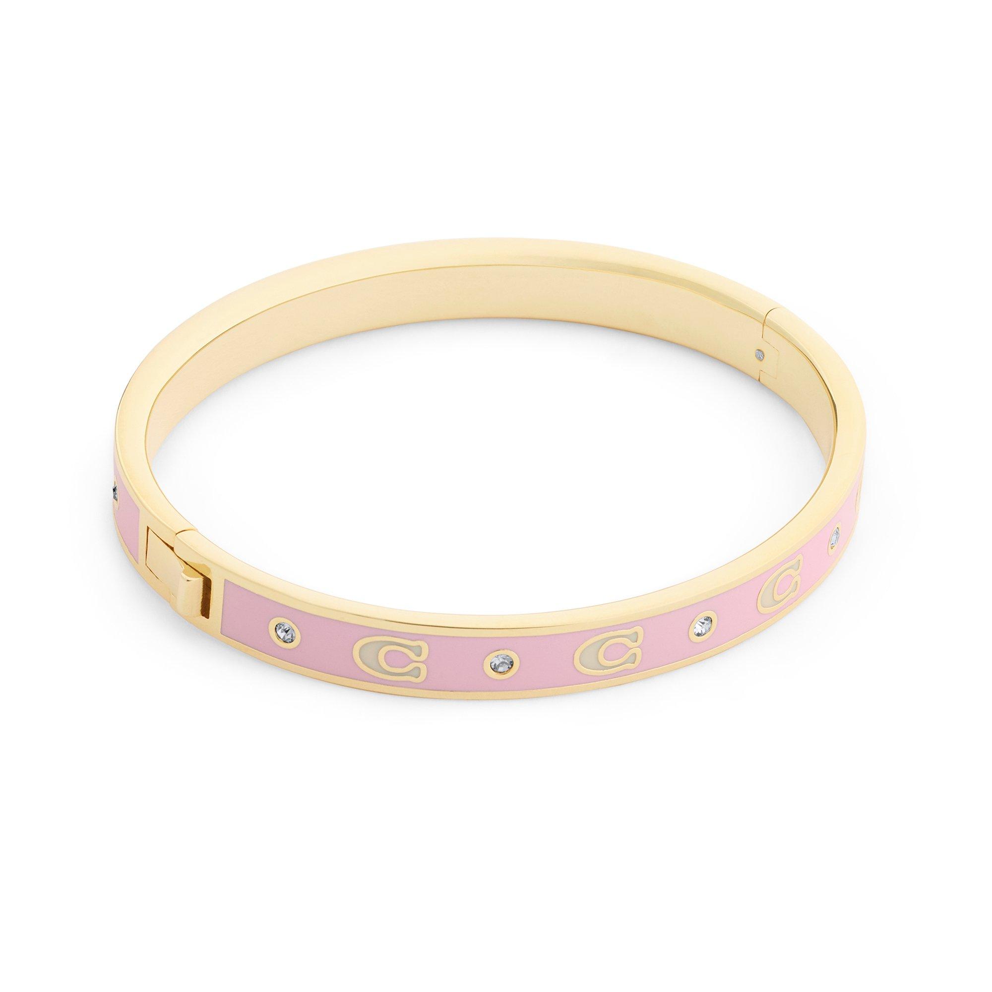 pink - Coach - Coach J enamel c sto Ld71 - 3