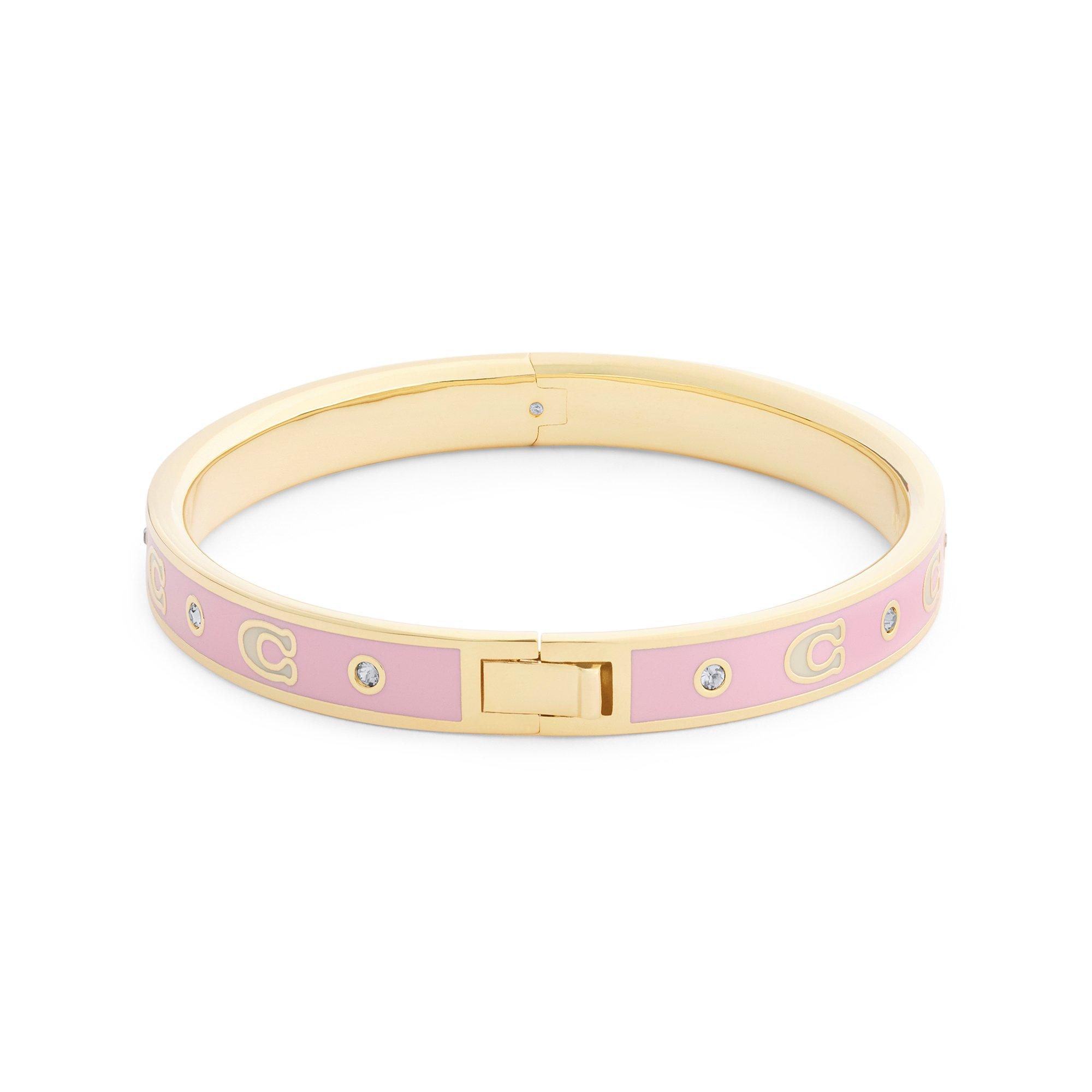 pink - Coach - Coach J enamel c sto Ld71 - 4