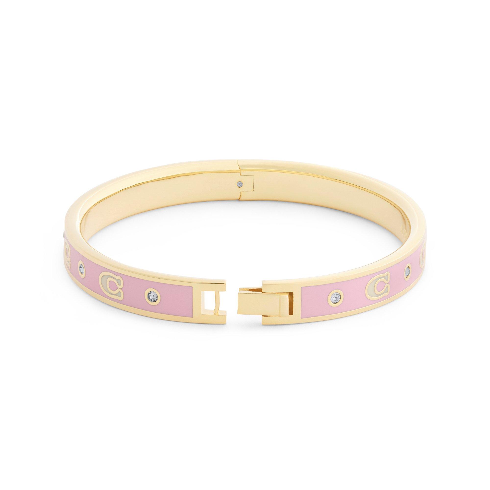 pink - Coach - Coach J enamel c sto Ld71 - 5
