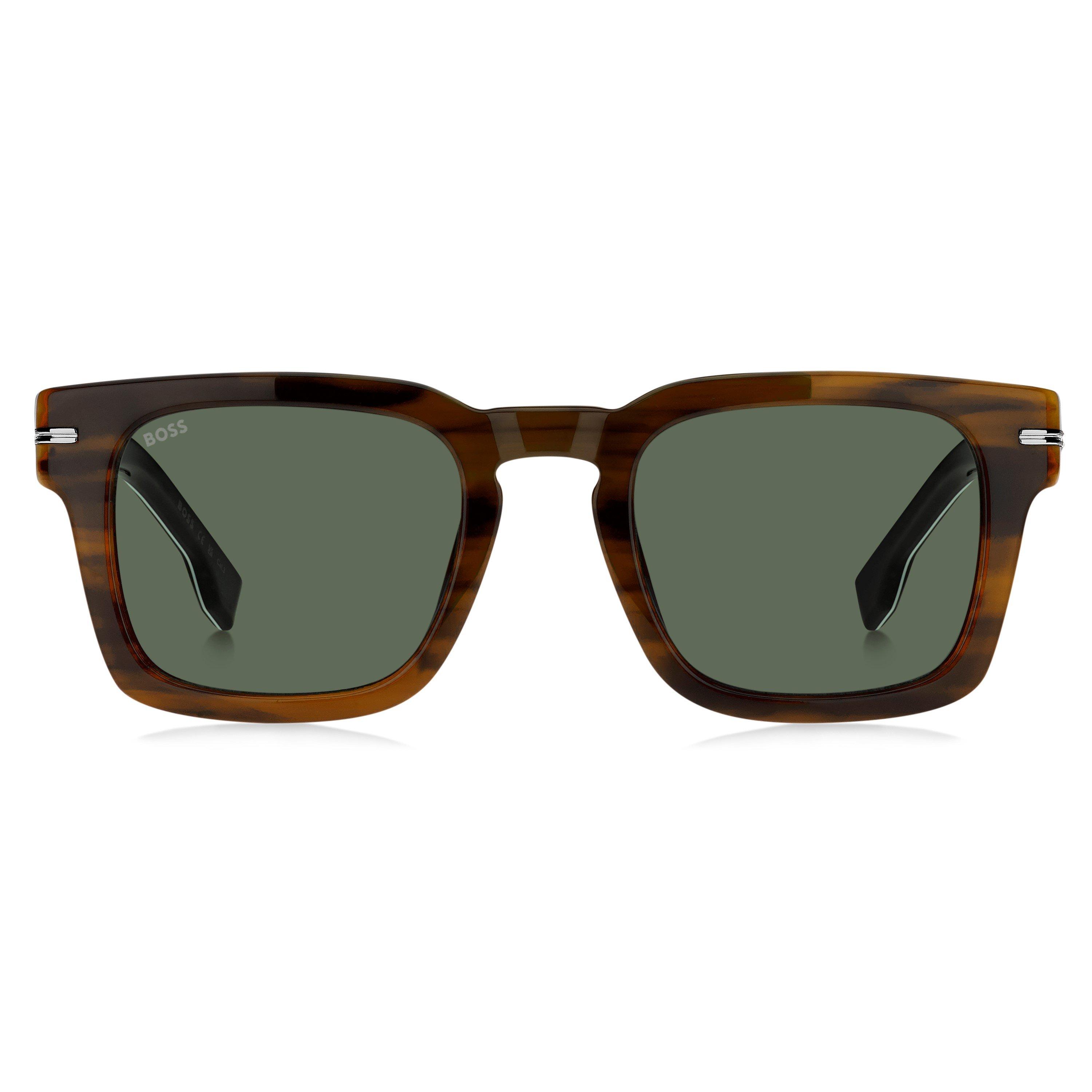 Brown Black - Boss - Boss Rectangular Sn99 - 2