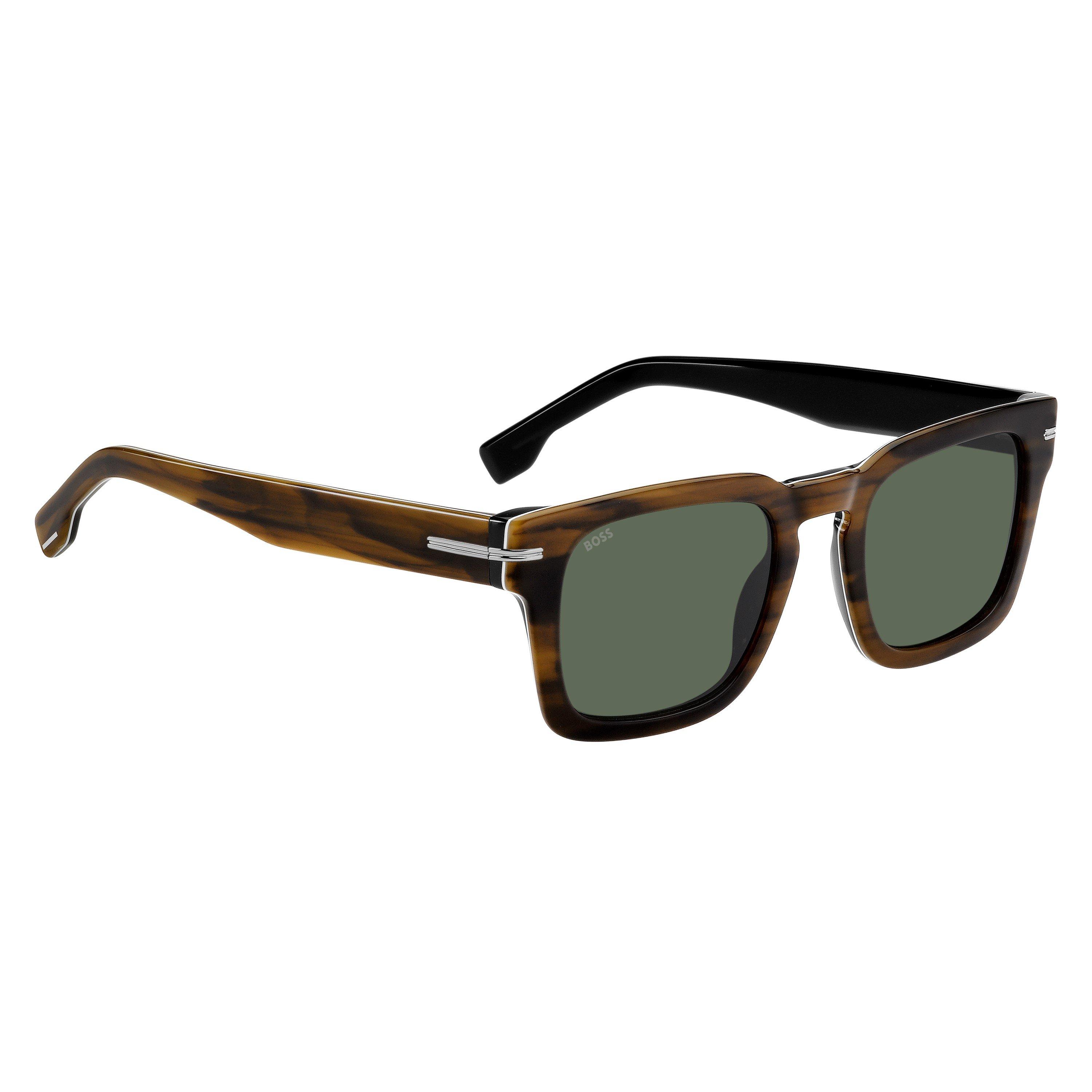 Brown Black - Boss - Boss Rectangular Sn99 - 3