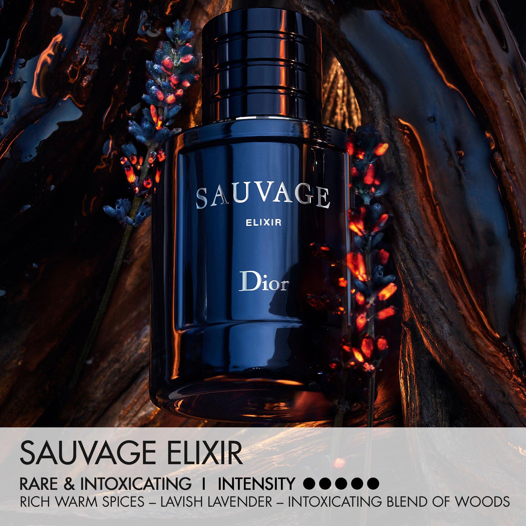 Dior Fragrance | Sauvage Elixir 60ml - Limited Edition Case | Flannels