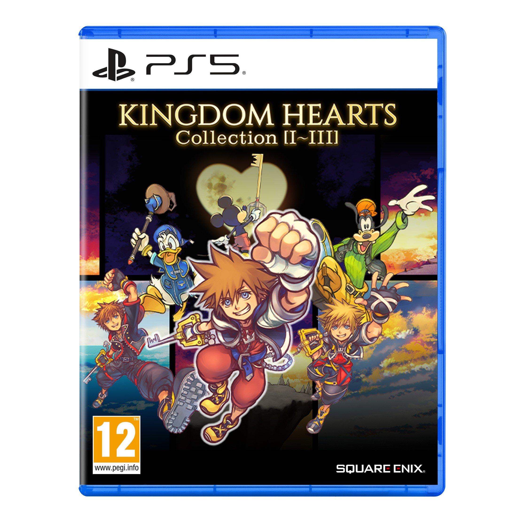 PS5 - Square Enix - Kingdom Hearts Collection I - III - 1
