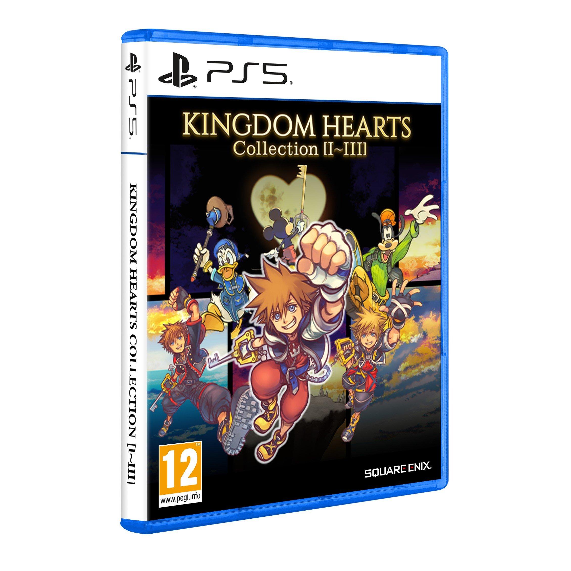 PS5 - Square Enix - Kingdom Hearts Collection I - III - 2