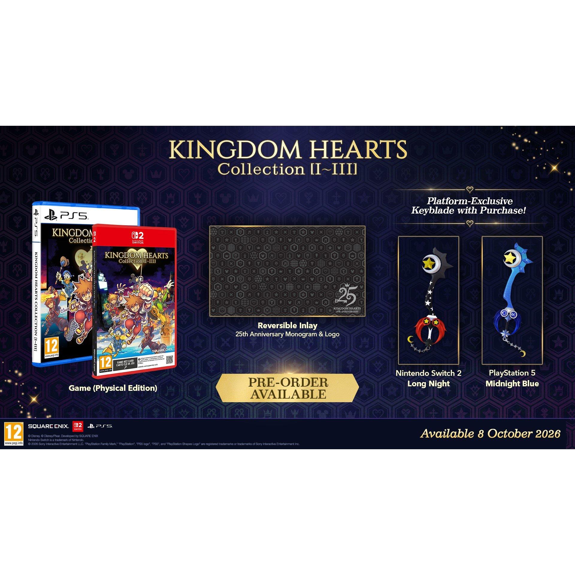 PS5 - Square Enix - Kingdom Hearts Collection I - III - 3