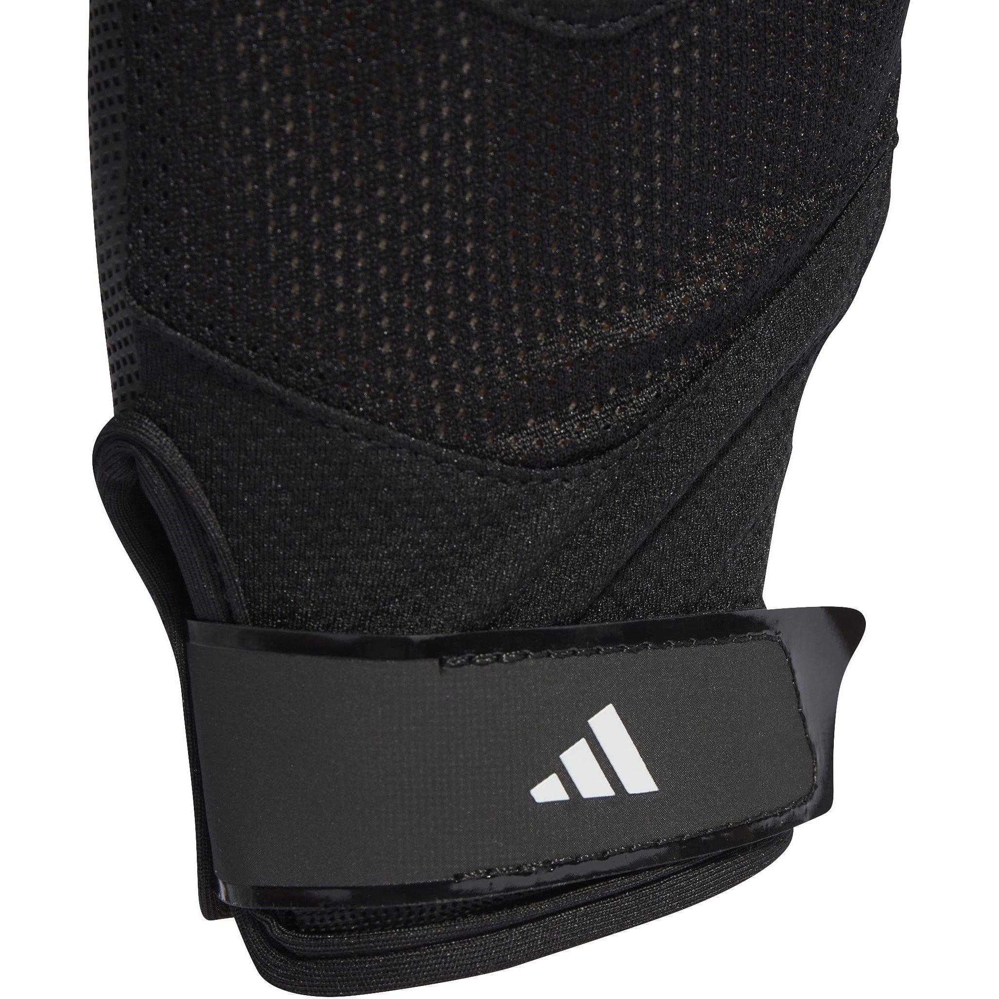 Black - adidas - Adults Training Gloves - 2