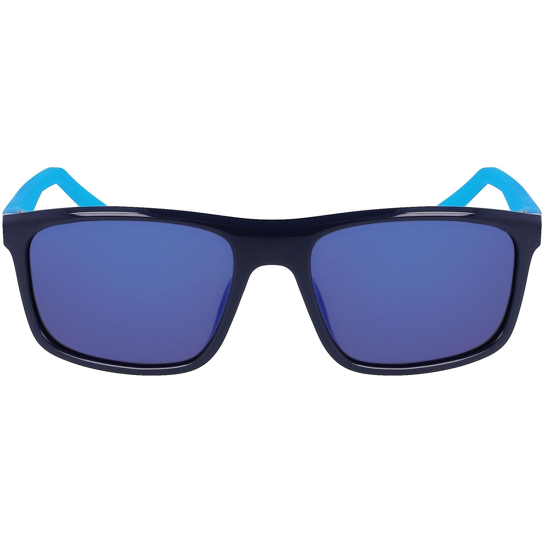 Obsidian/PlBlue - Nike - Fire P Rectangle Sunglasses - 2