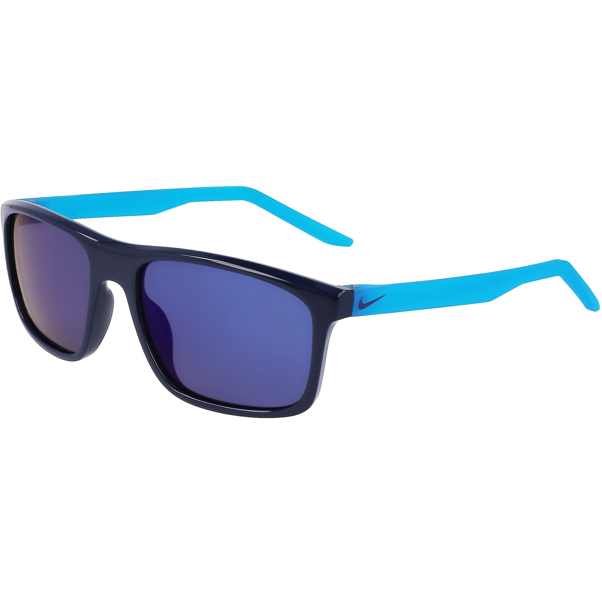 Obsidian/PlBlue - Nike - Fire P Rectangle Sunglasses - 3