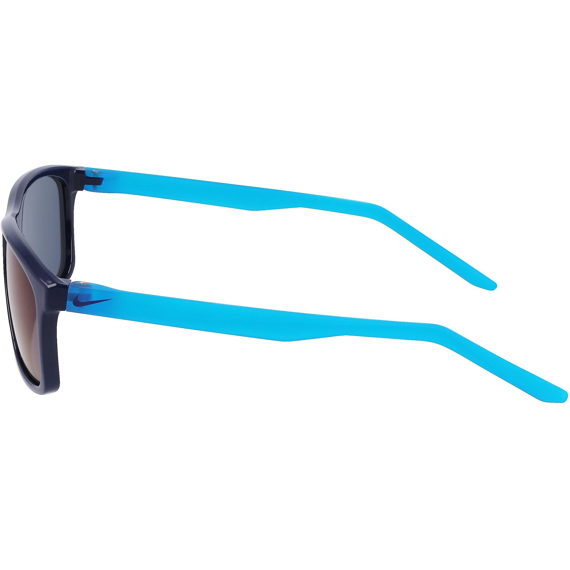 Obsidian/PlBlue - Nike - Fire P Rectangle Sunglasses - 4