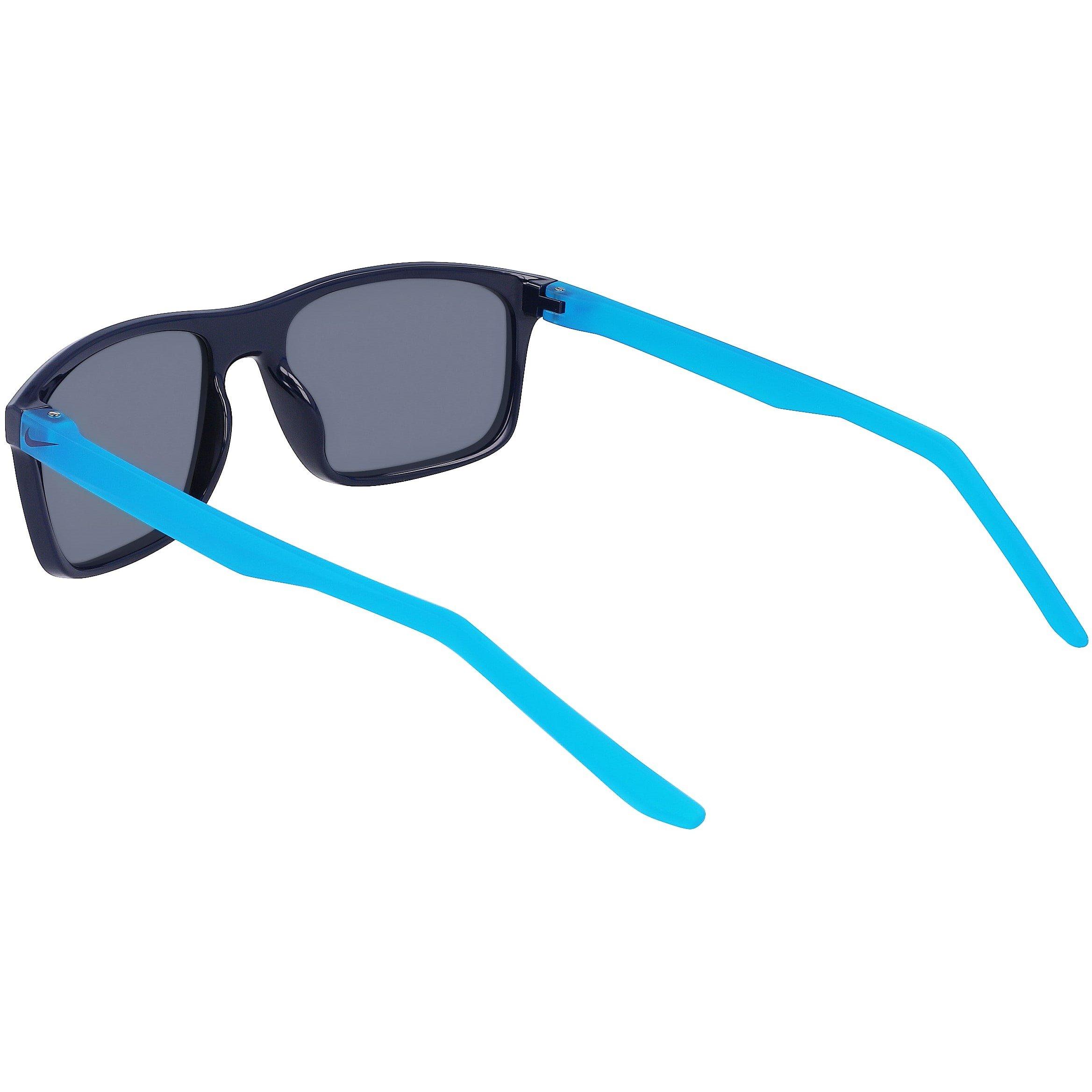 Obsidian/PlBlue - Nike - Fire P Rectangle Sunglasses - 5