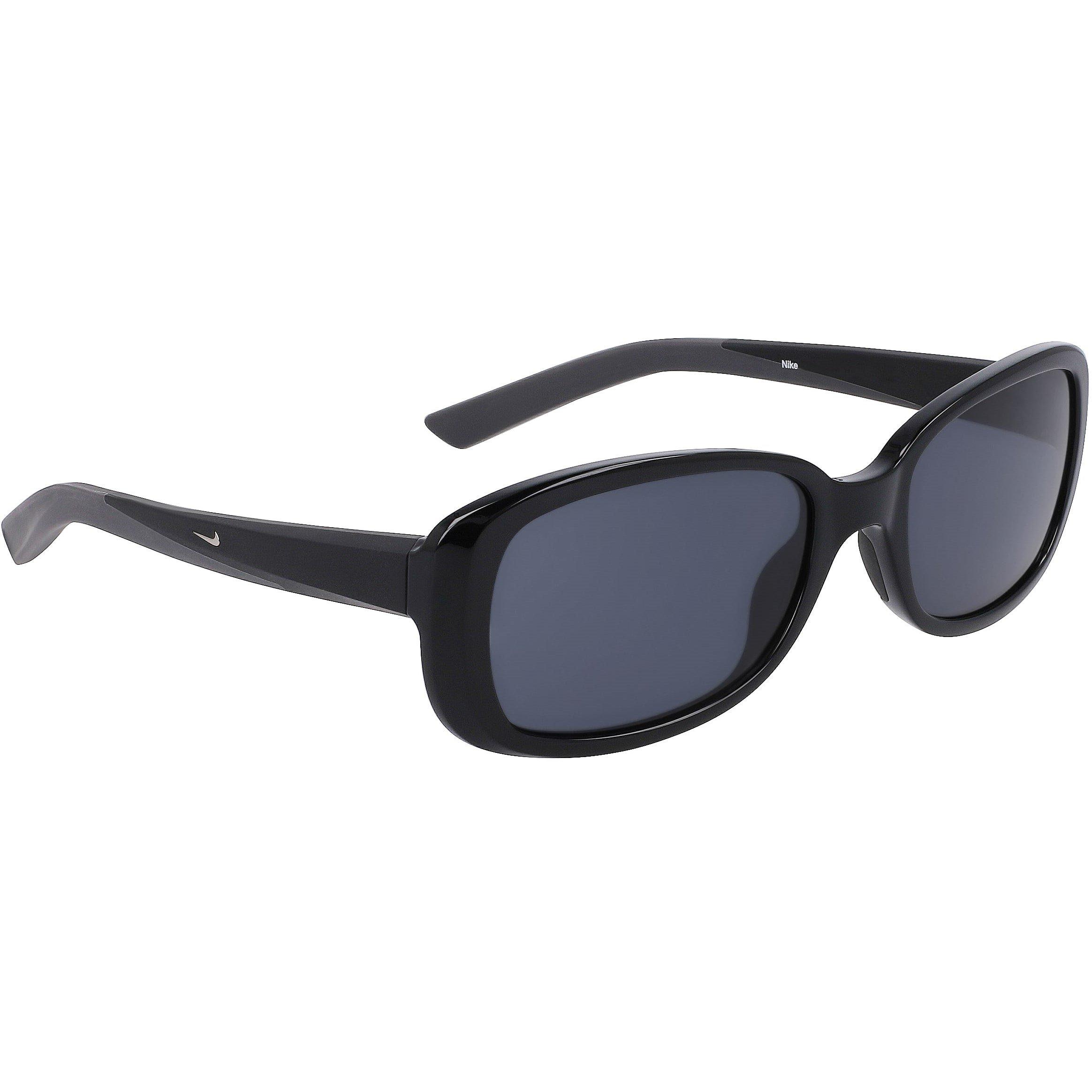 Black/Dark Grey - Nike - Epic Breeze Oval Sunglasses - 1