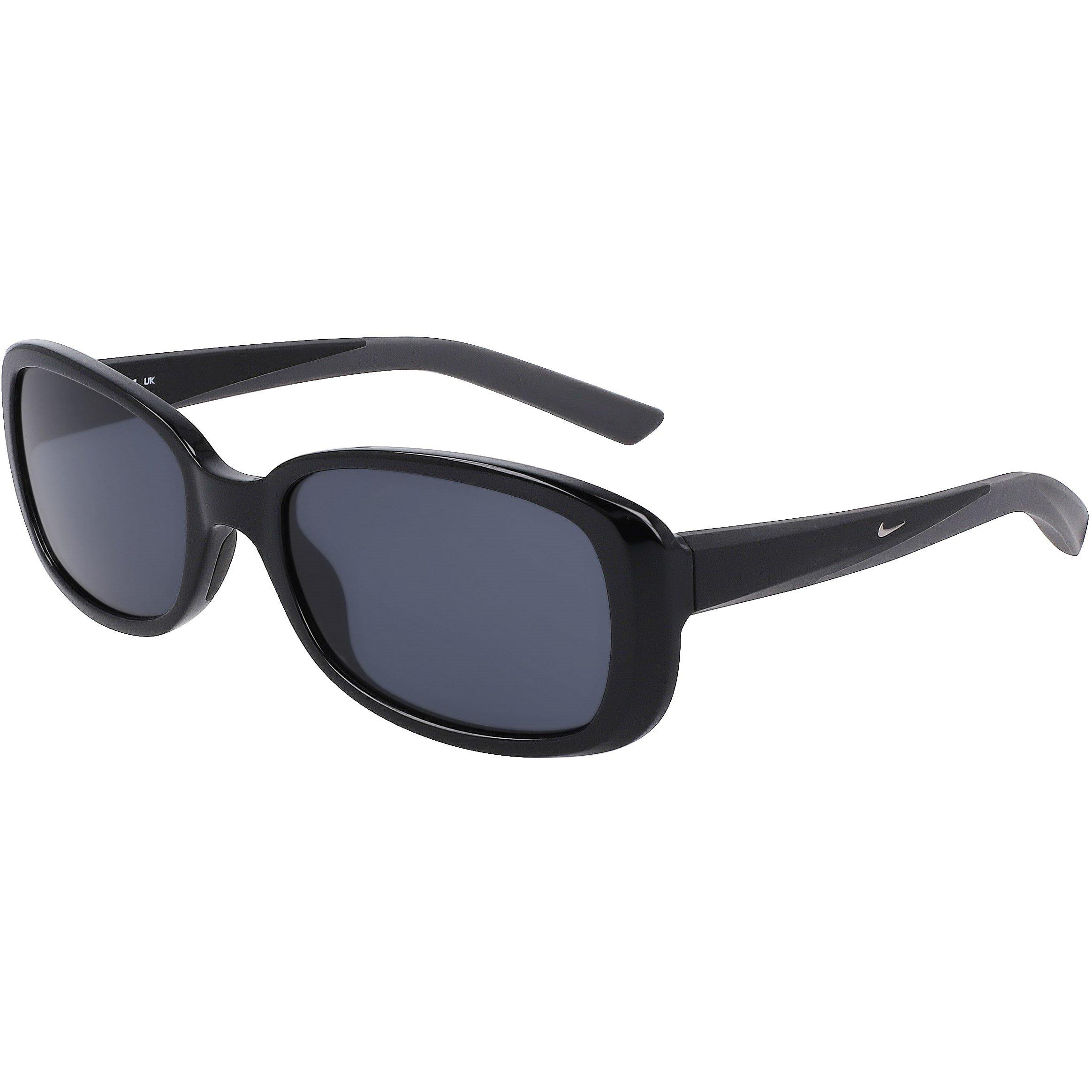 Black/Dark Grey - Nike - Epic Breeze Oval Sunglasses - 3