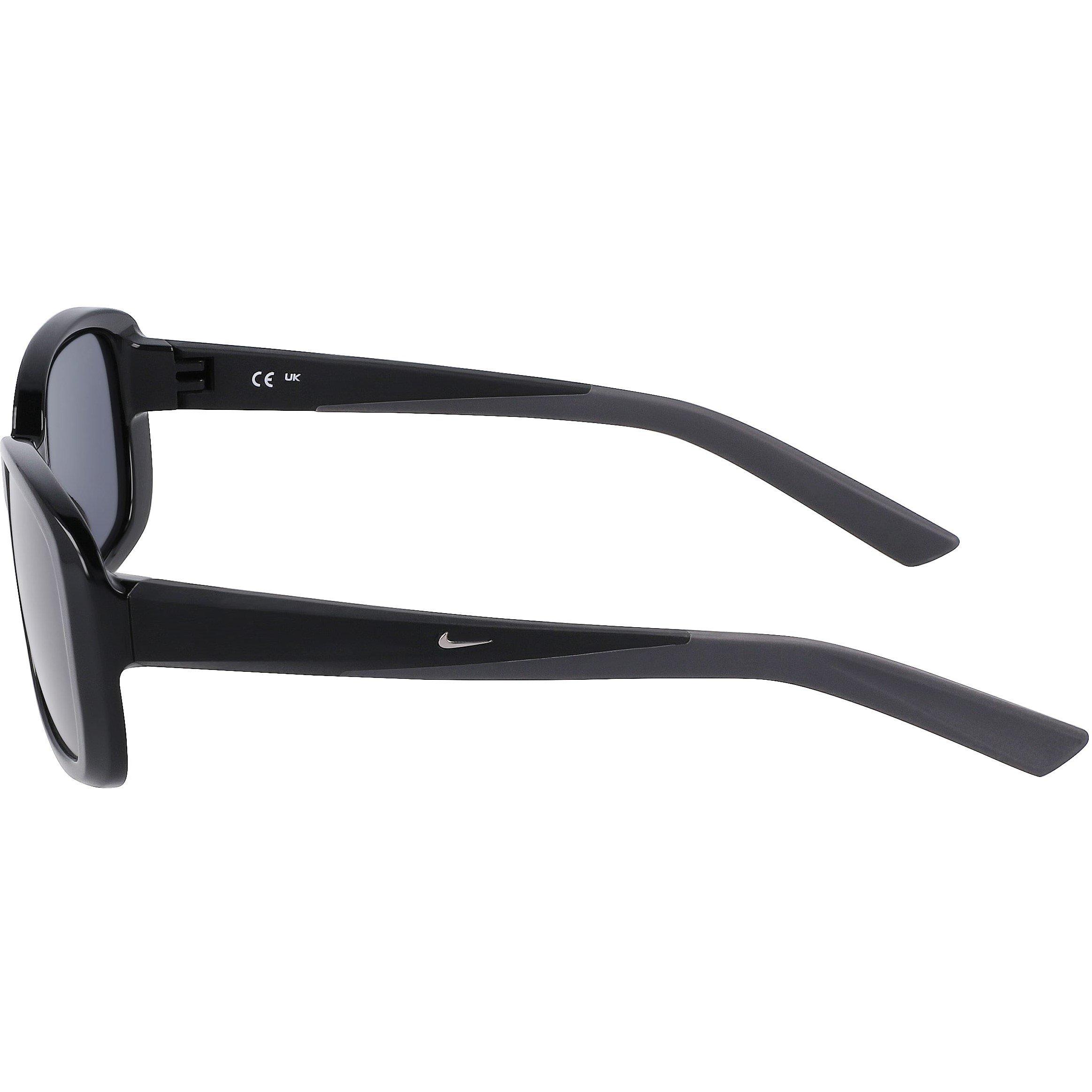 Black/Dark Grey - Nike - Epic Breeze Oval Sunglasses - 4
