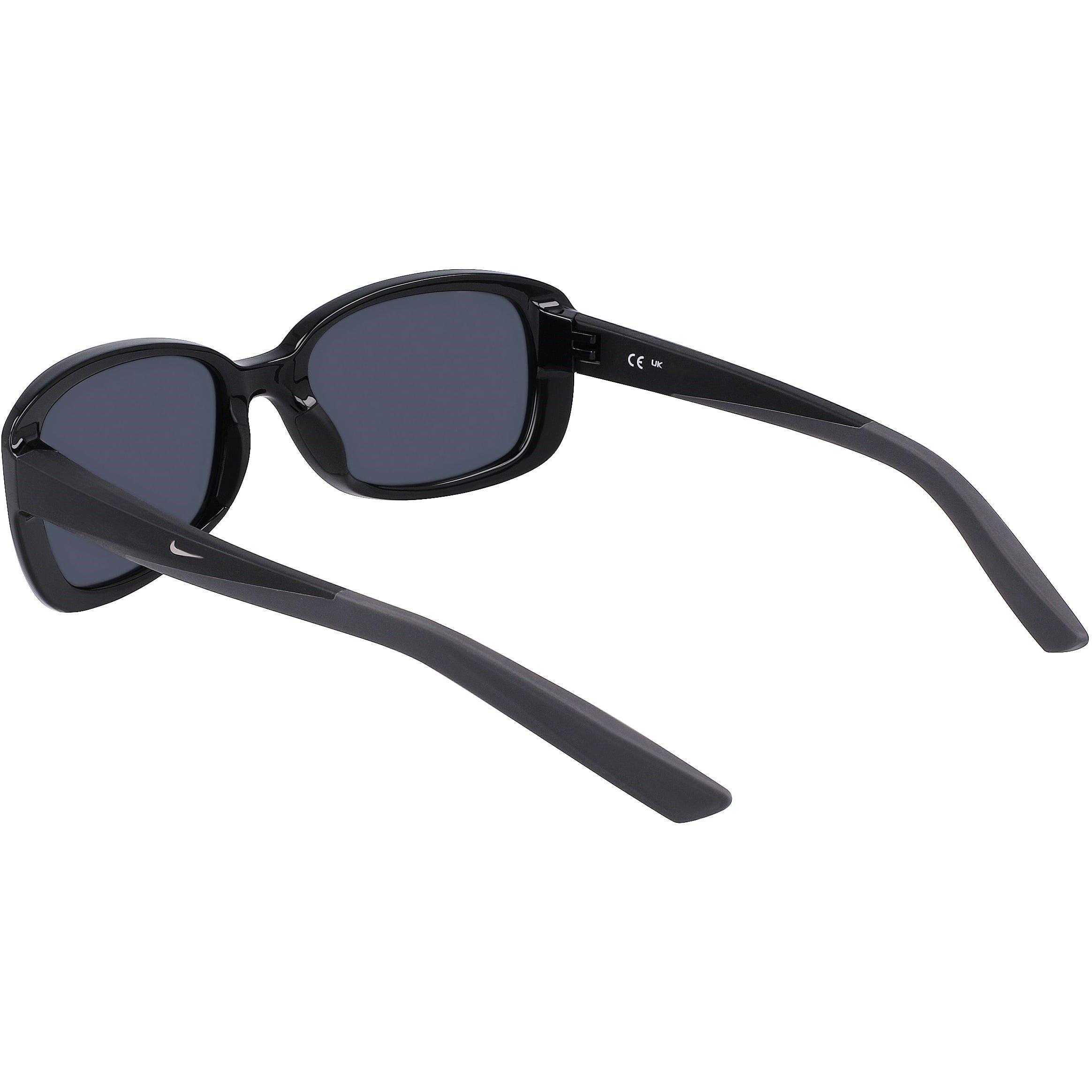 Black/Dark Grey - Nike - Epic Breeze Oval Sunglasses - 5