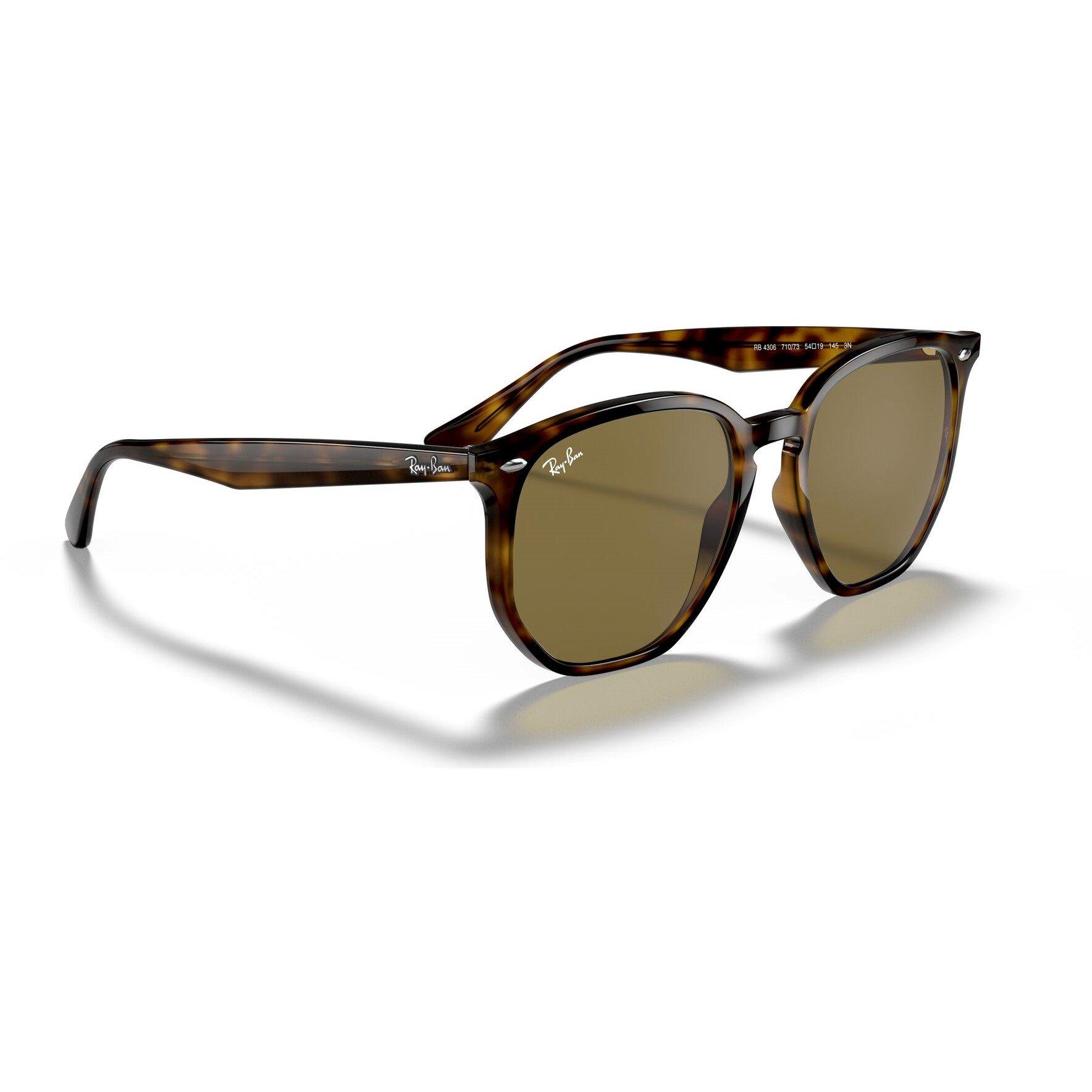 Light Havana - Ray-Ban - Rayban Square Sunglasses - 4