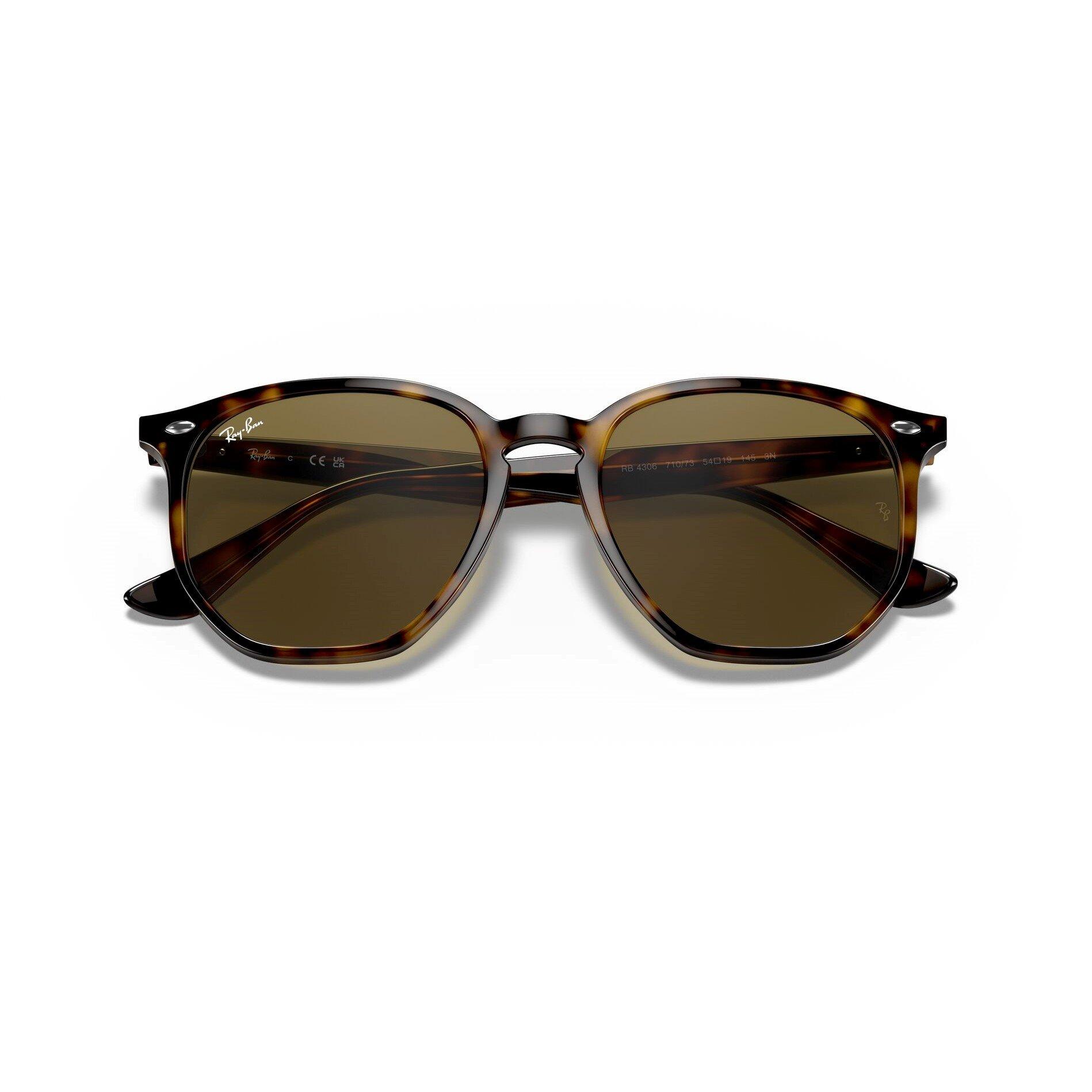 Light Havana - Ray-Ban - Rayban Square Sunglasses - 6