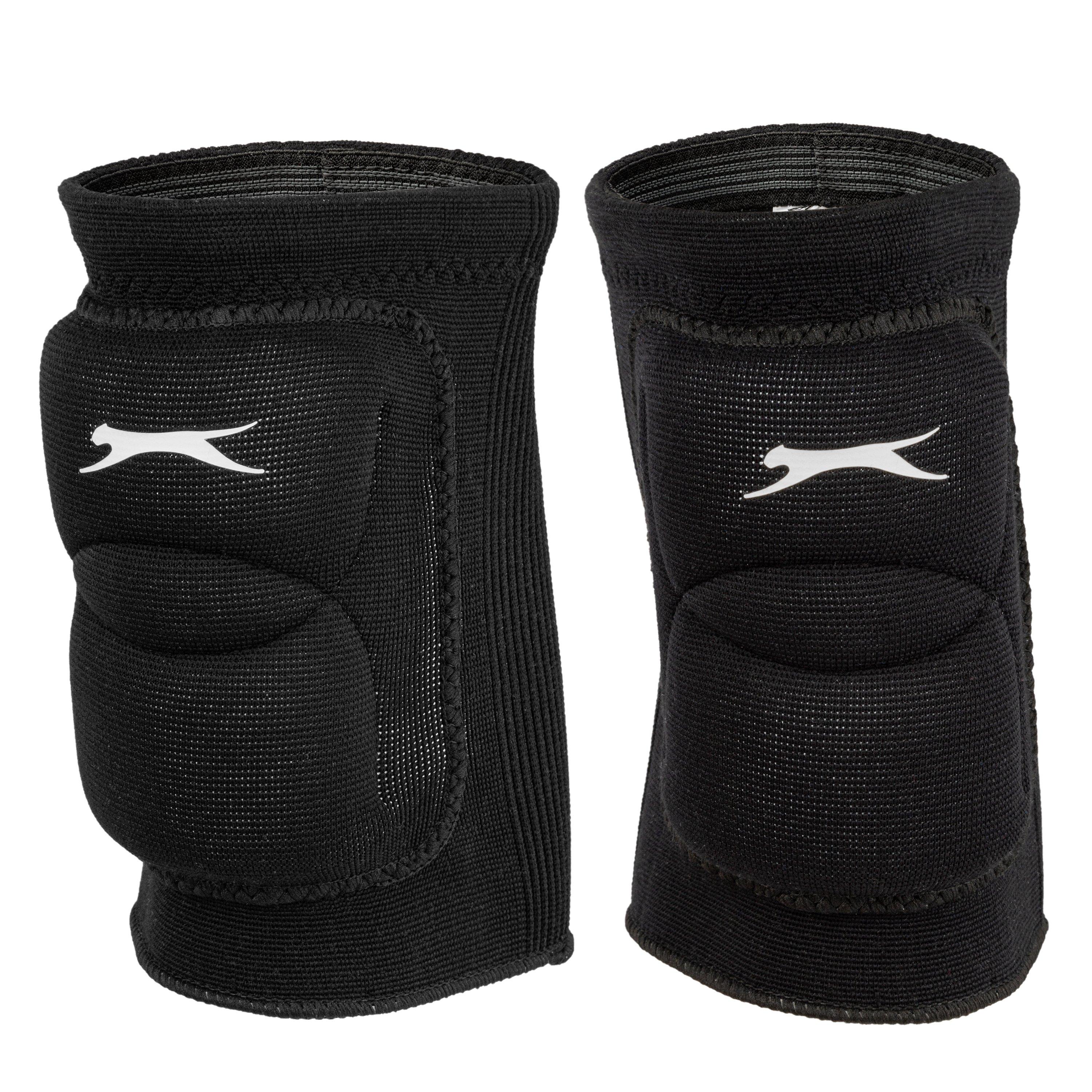 Black - Slazenger - Smash Knee Pads Adults - 1