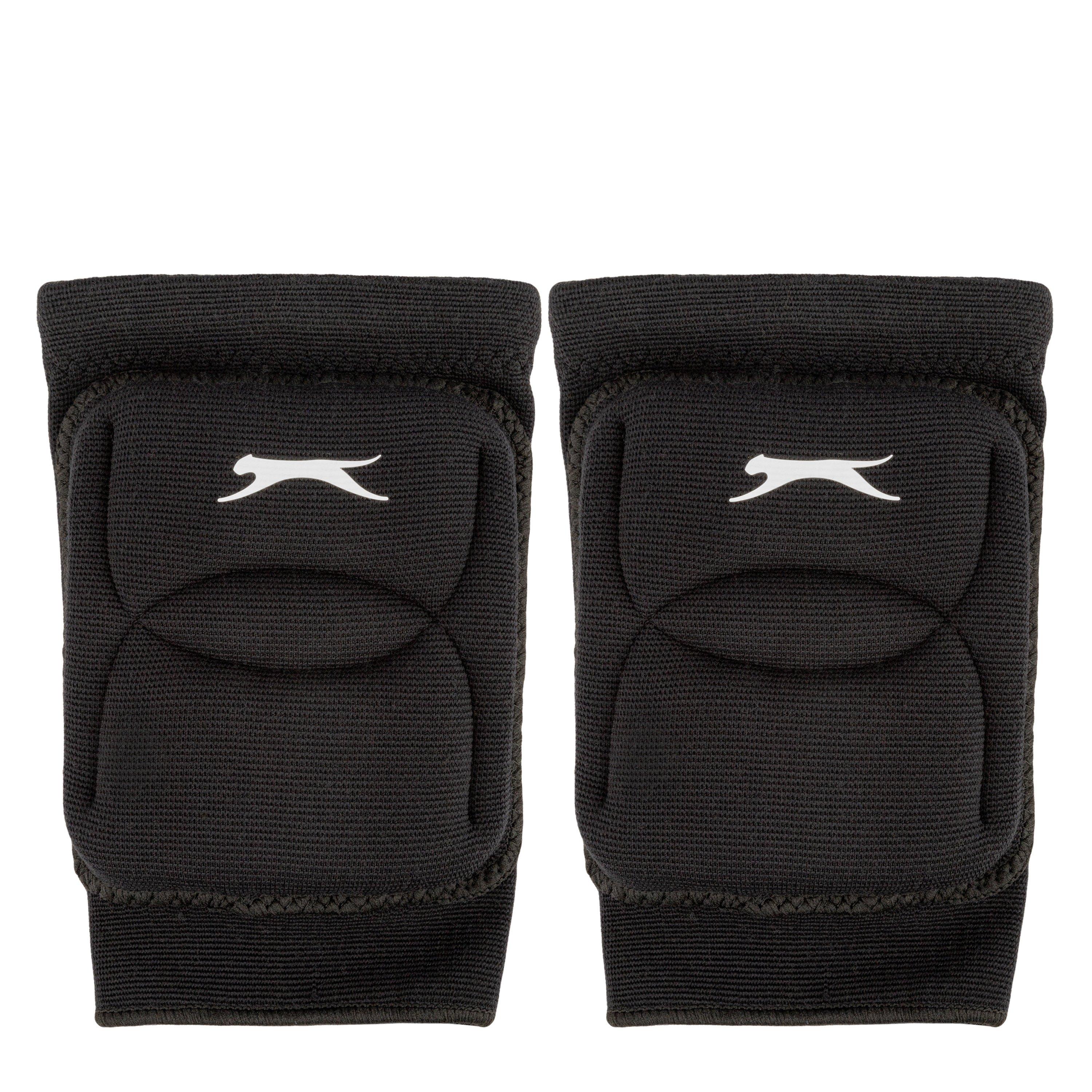 Black - Slazenger - Smash Knee Pads Adults - 2