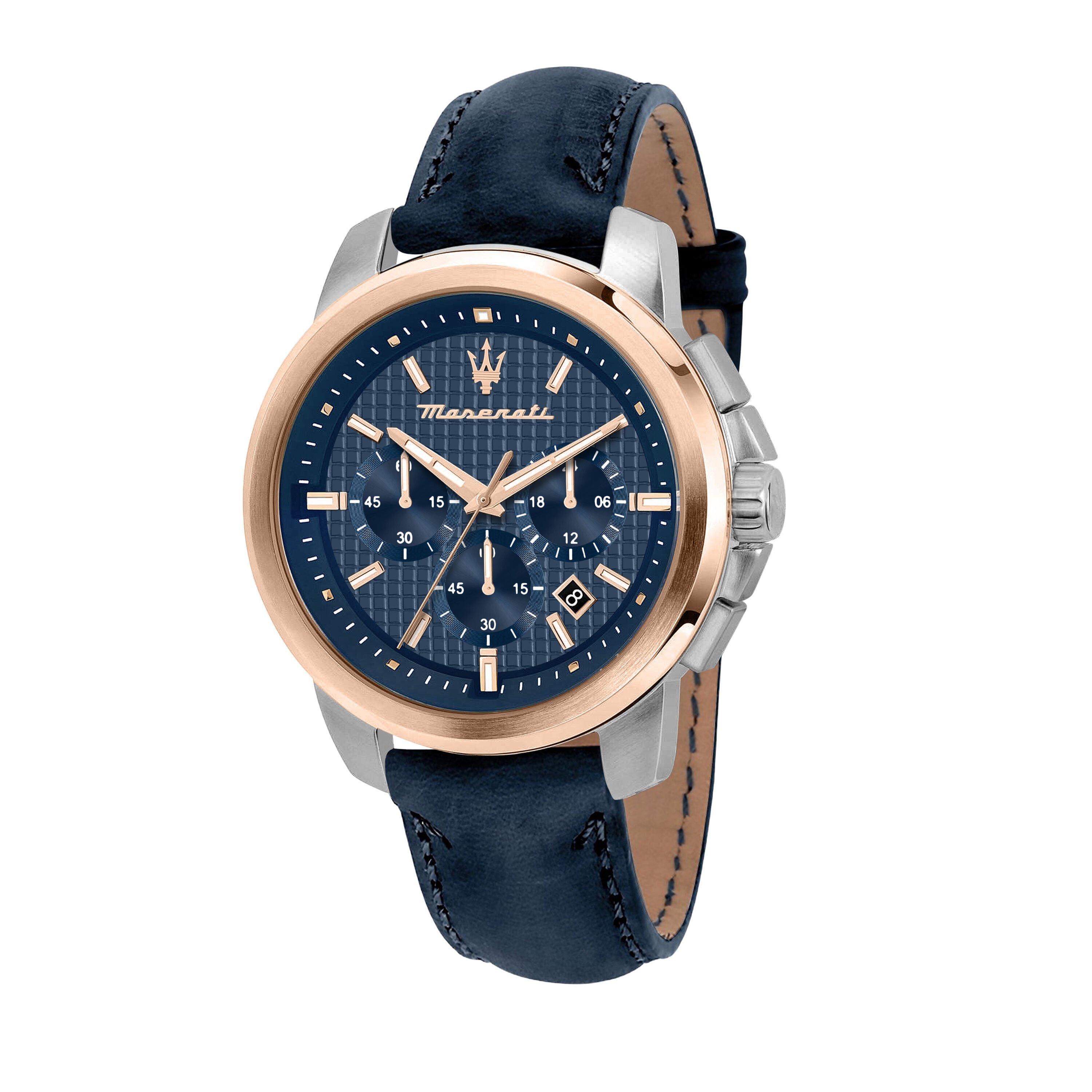 Maserati Men's Successo Analogue Quartz Watch
