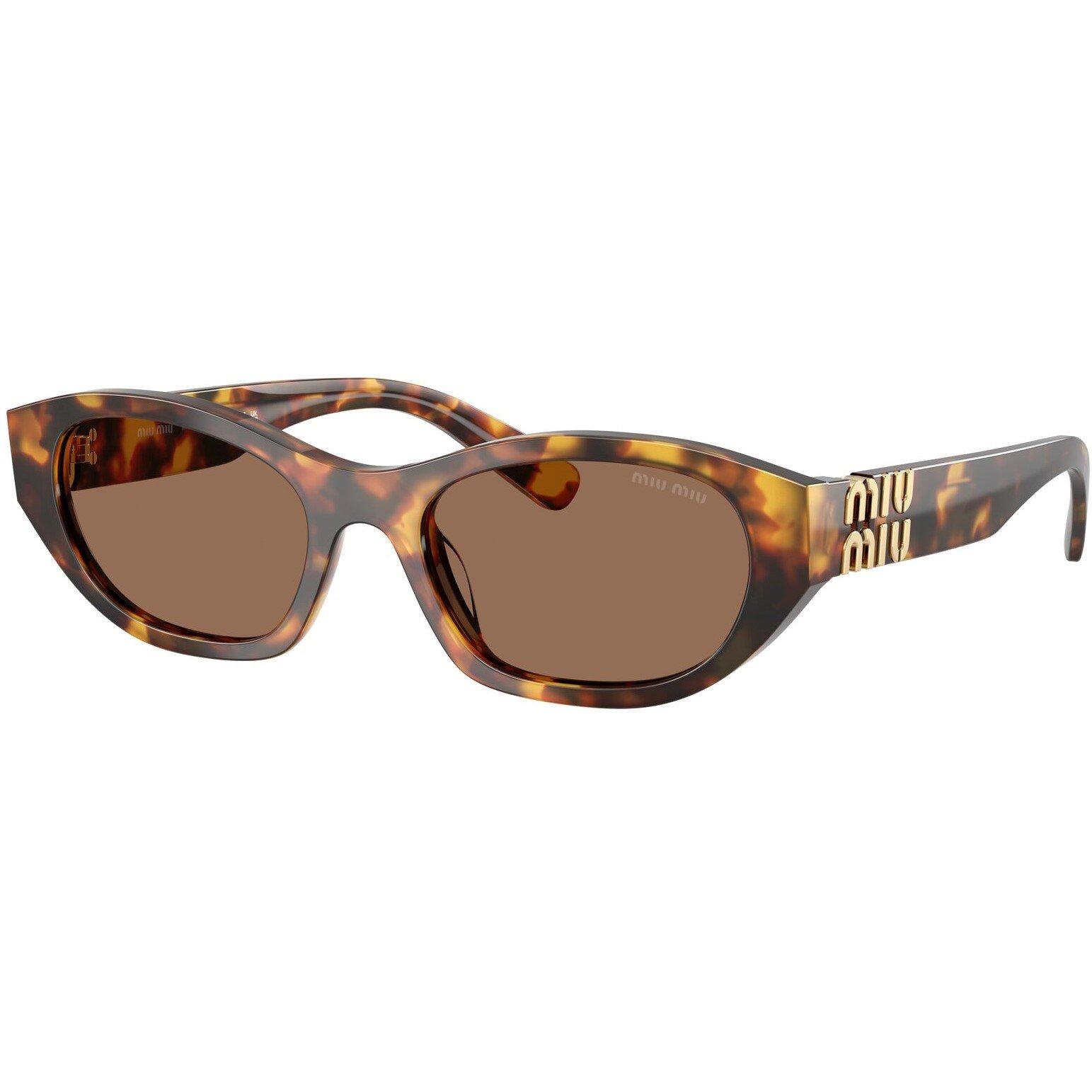 Honey Havana - Miu Miu - Square Sunglasses - 2