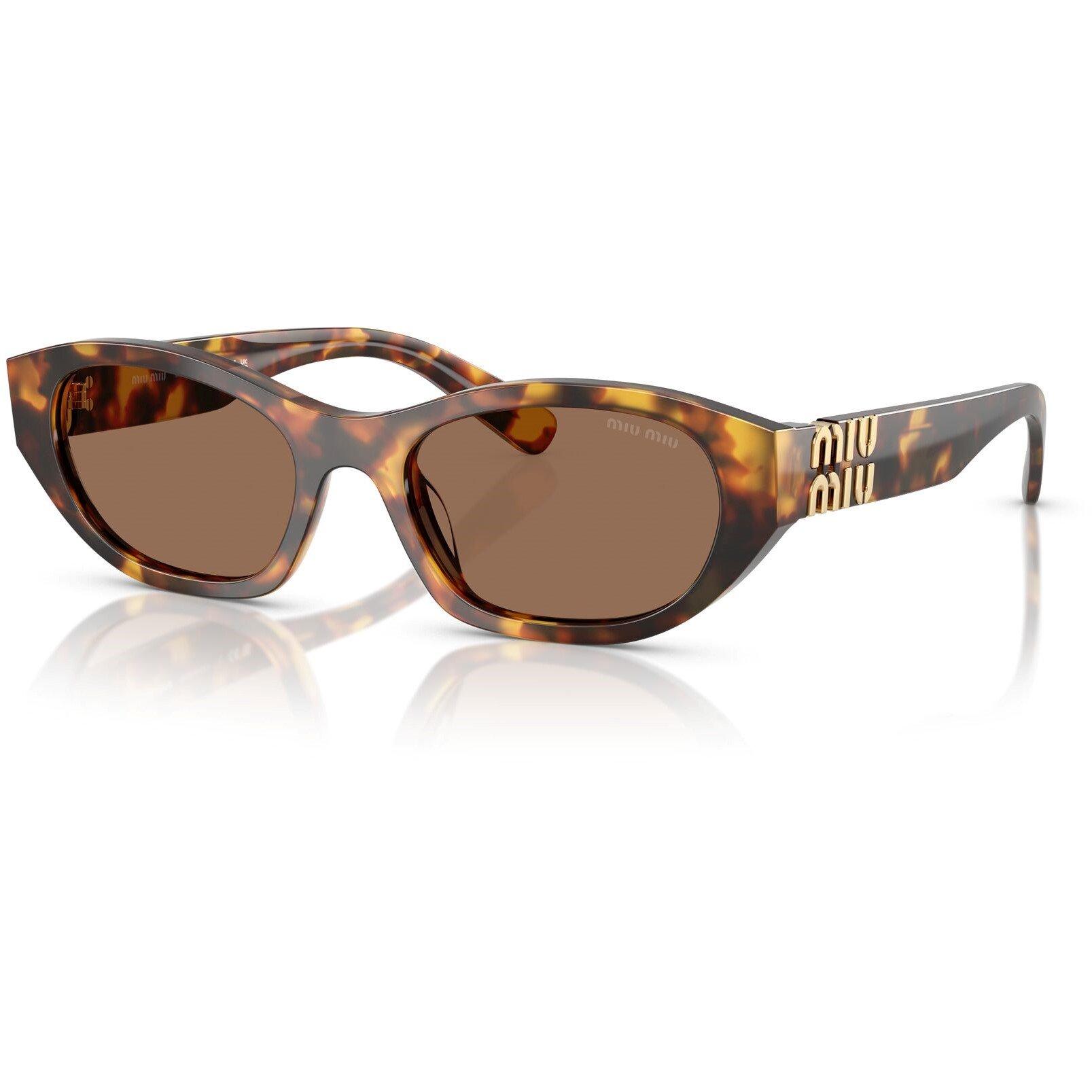 Honey Havana - Miu Miu - Square Sunglasses - 5