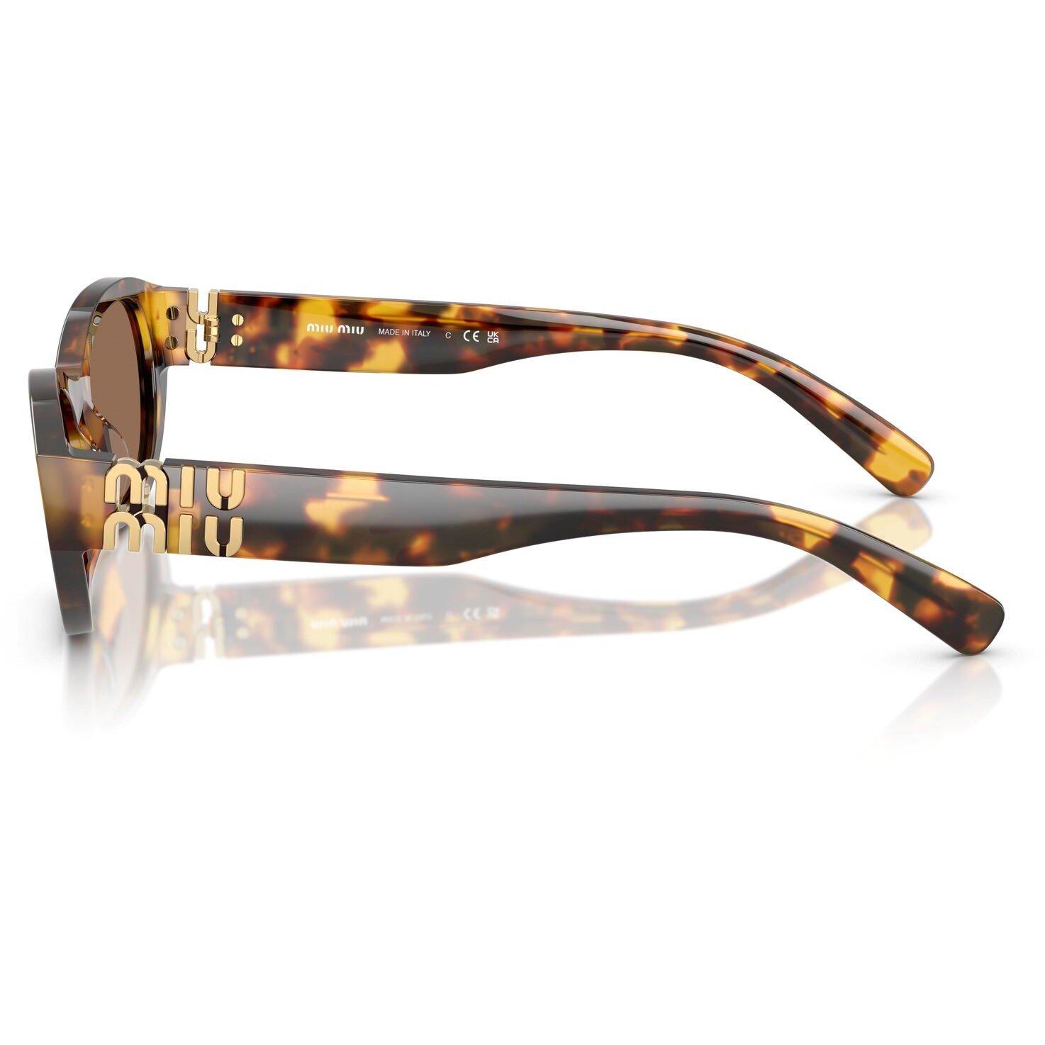 Honey Havana - Miu Miu - Square Sunglasses - 6