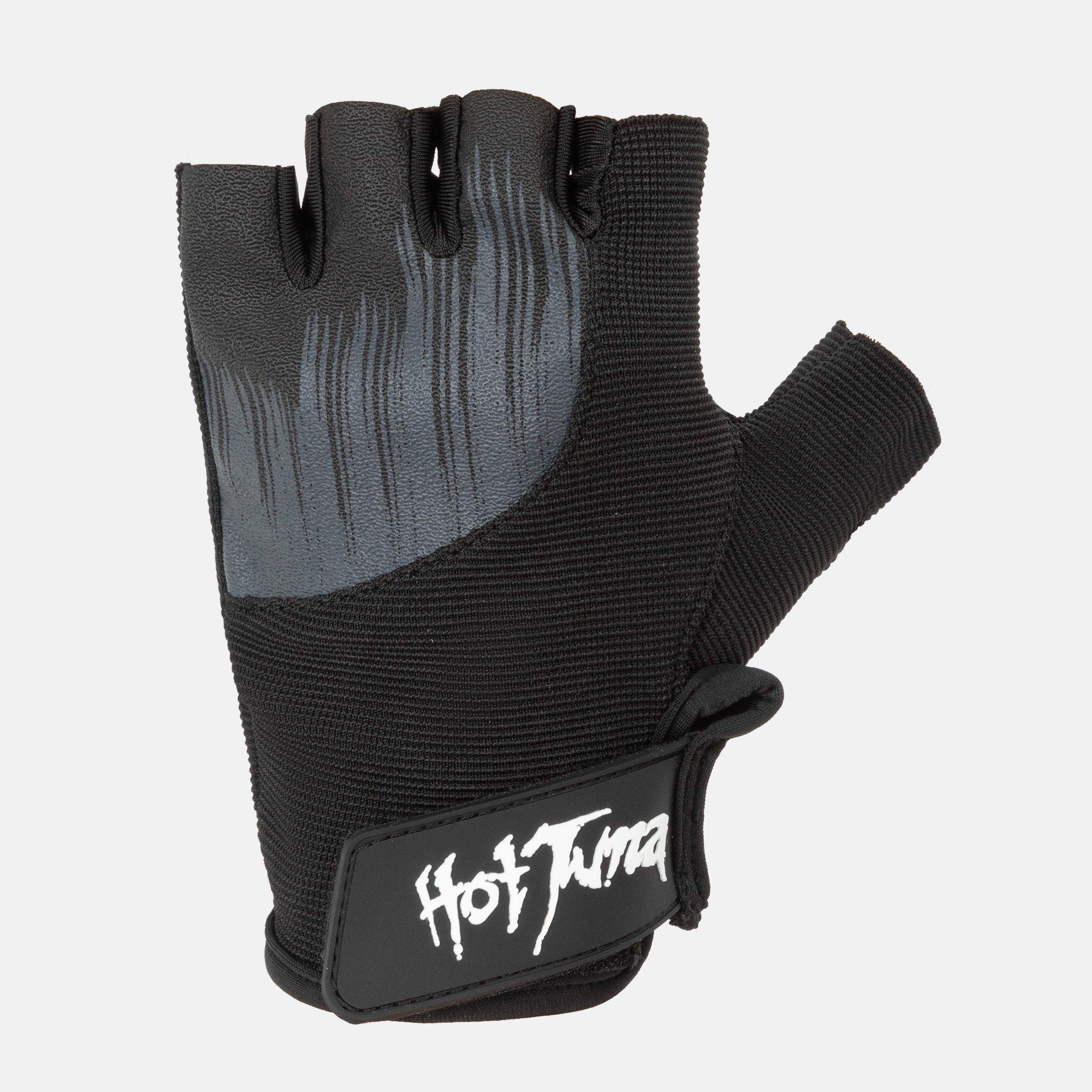 Black - Hot Tuna - Skate Mitts Adults - 3
