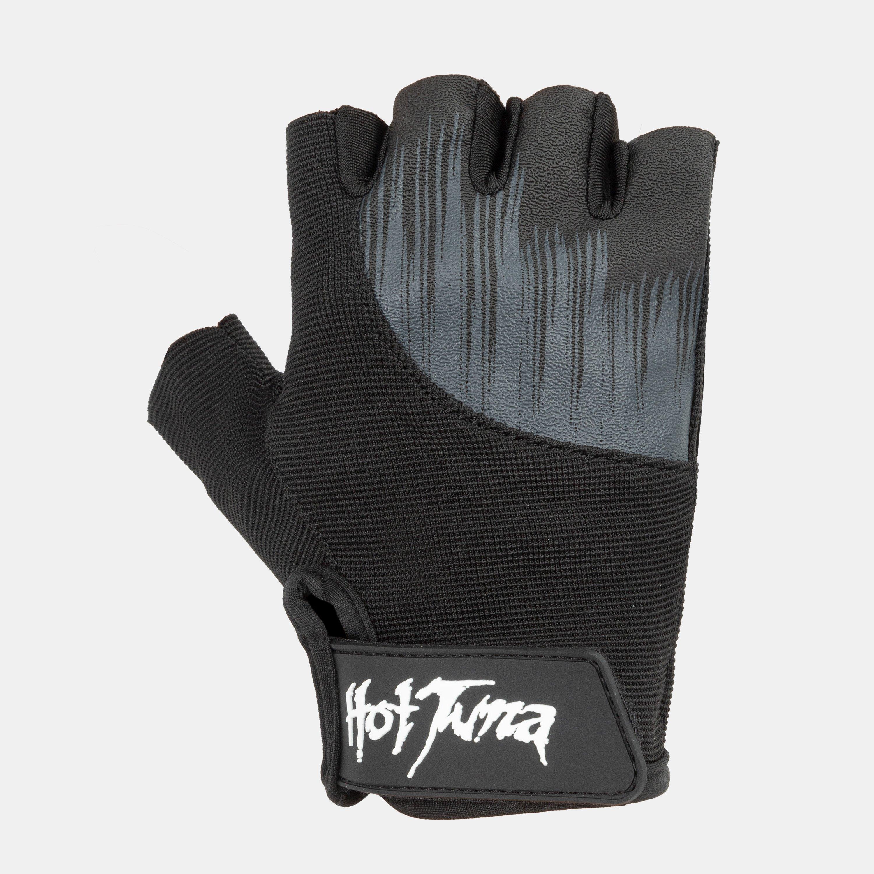 Black - Hot Tuna - Skate Mitts Adults - 4