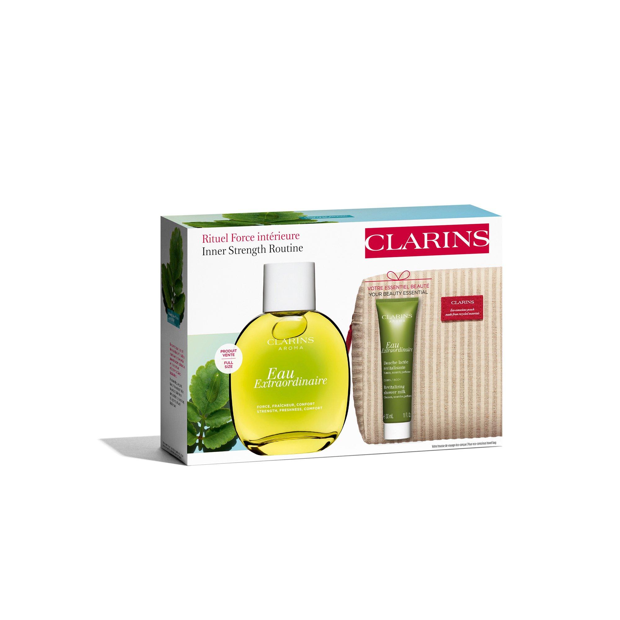 Clear - Clarins - Eau Extraordinaire Gift Set (Worth £46) - 3