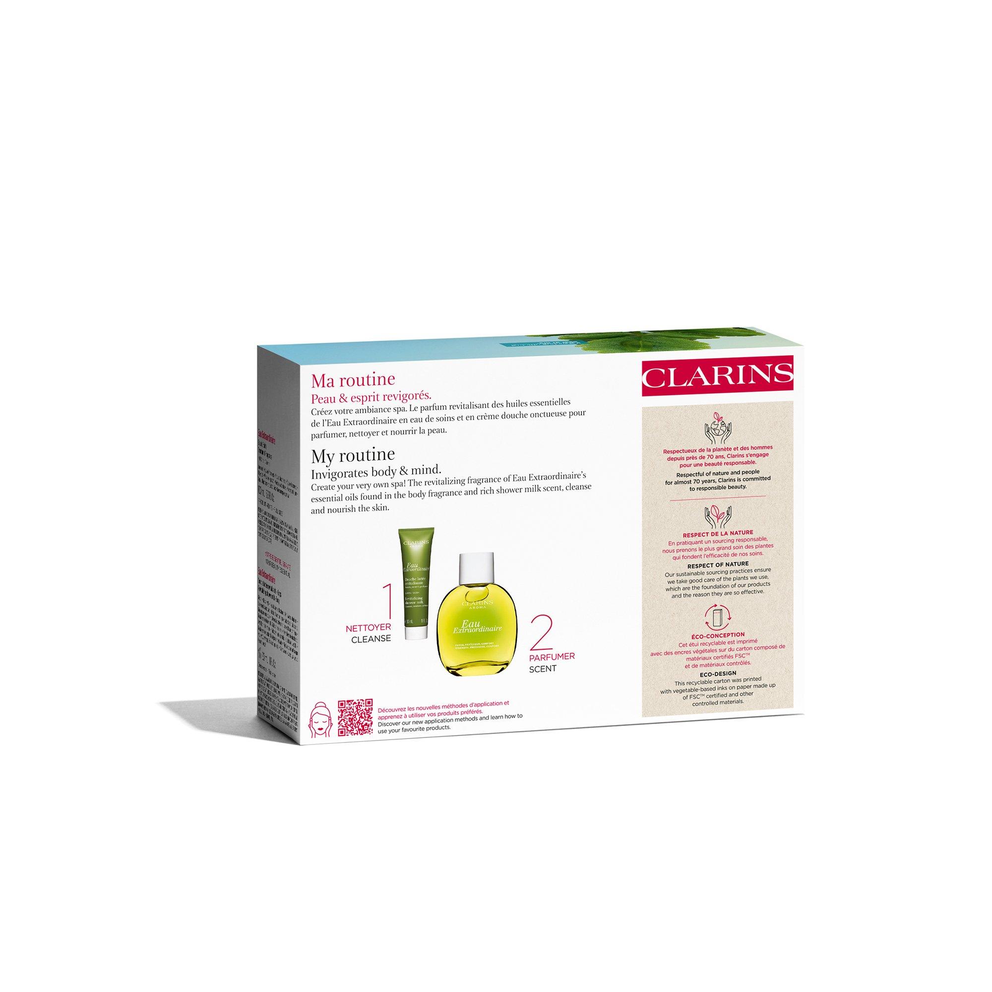 Clear - Clarins - Eau Extraordinaire Gift Set (Worth £46) - 4