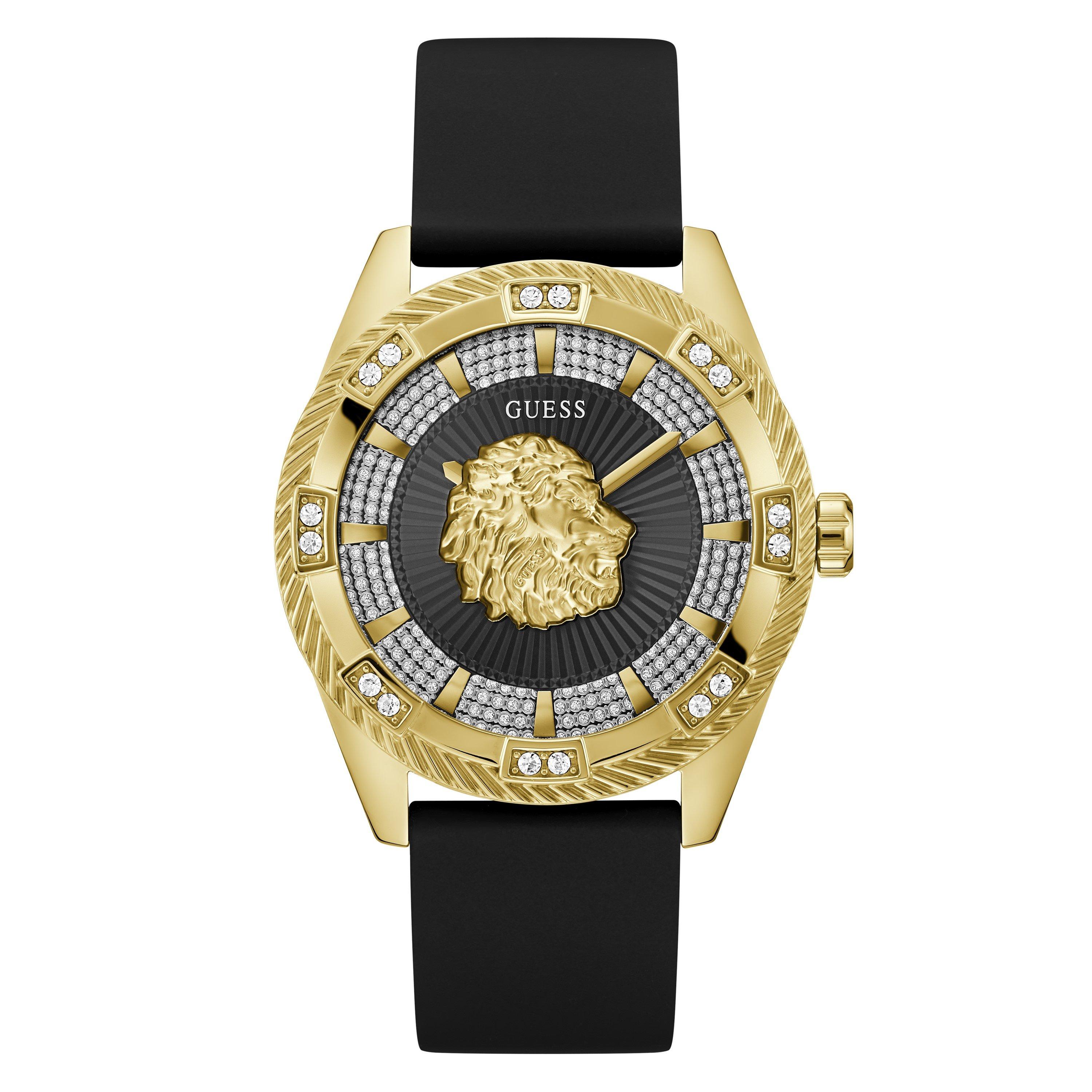 Black/Gold tone - Guess - GesJwl Beast Watch Sn71 - 1