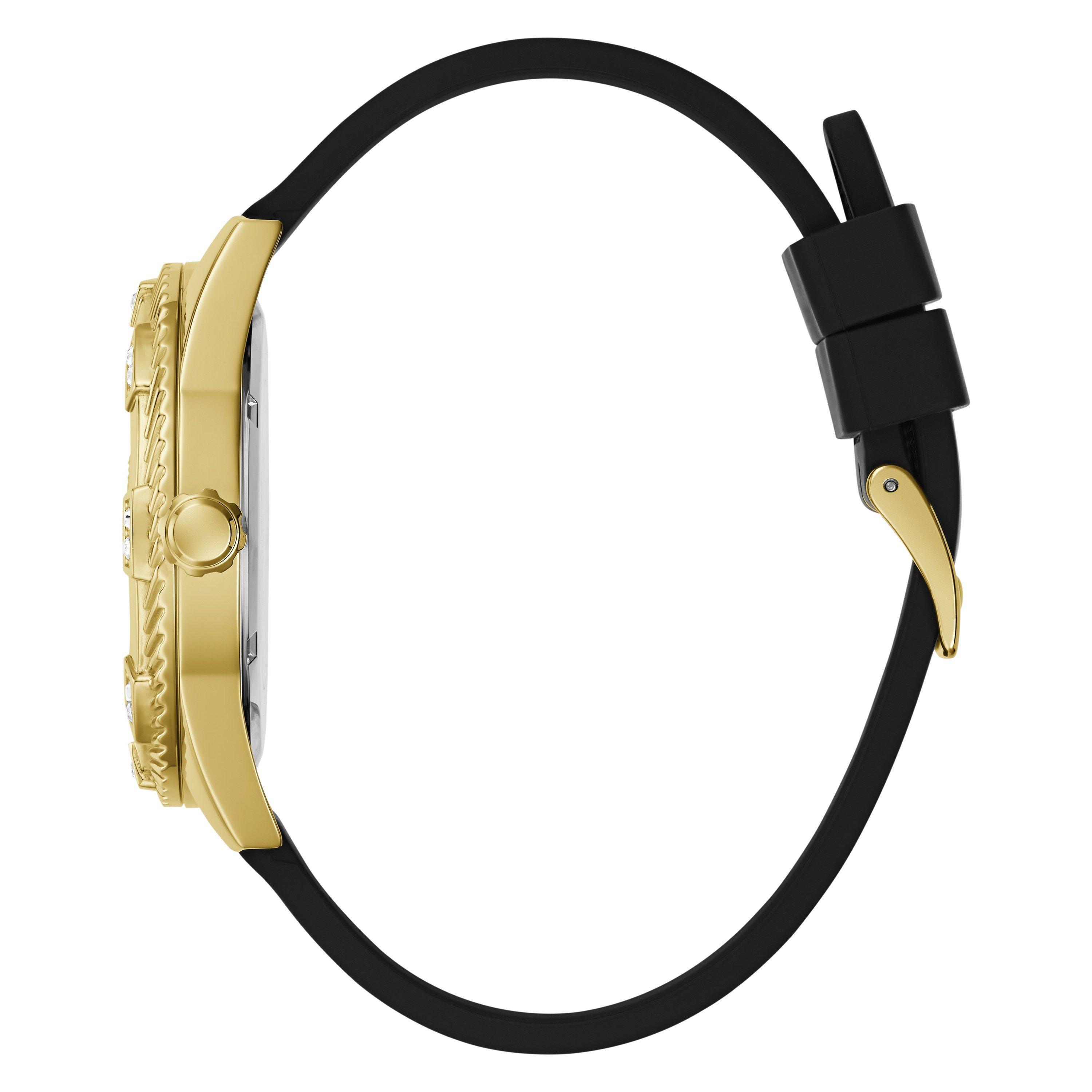 Black/Gold tone - Guess - GesJwl Beast Watch Sn71 - 2