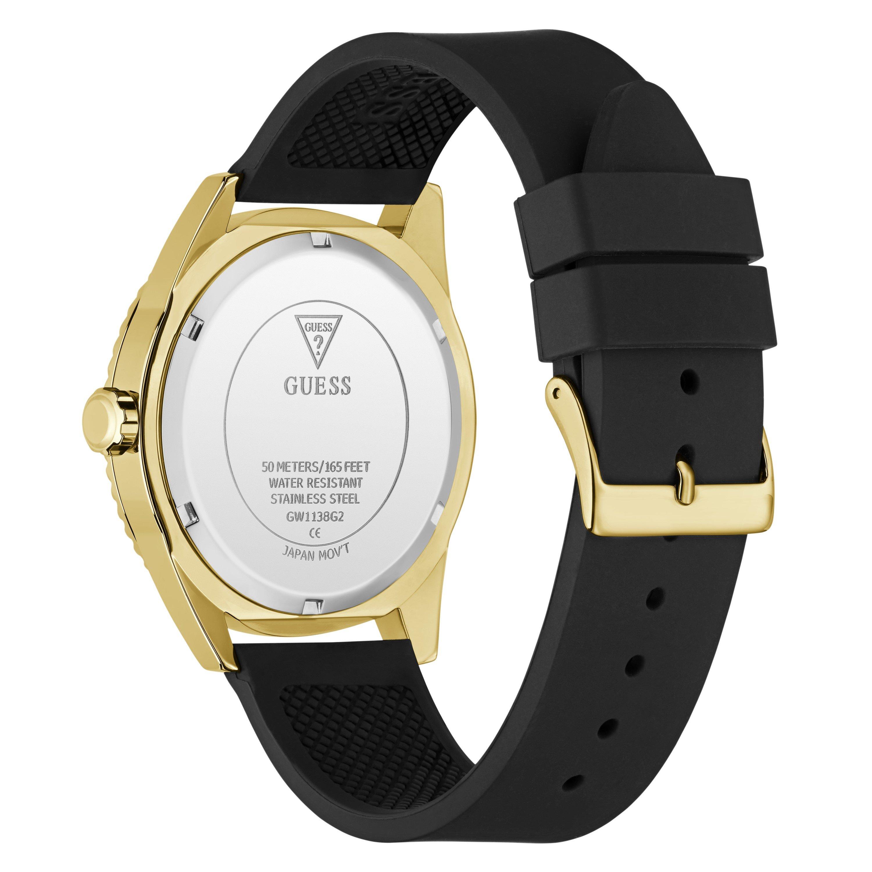 Black/Gold tone - Guess - GesJwl Beast Watch Sn71 - 3
