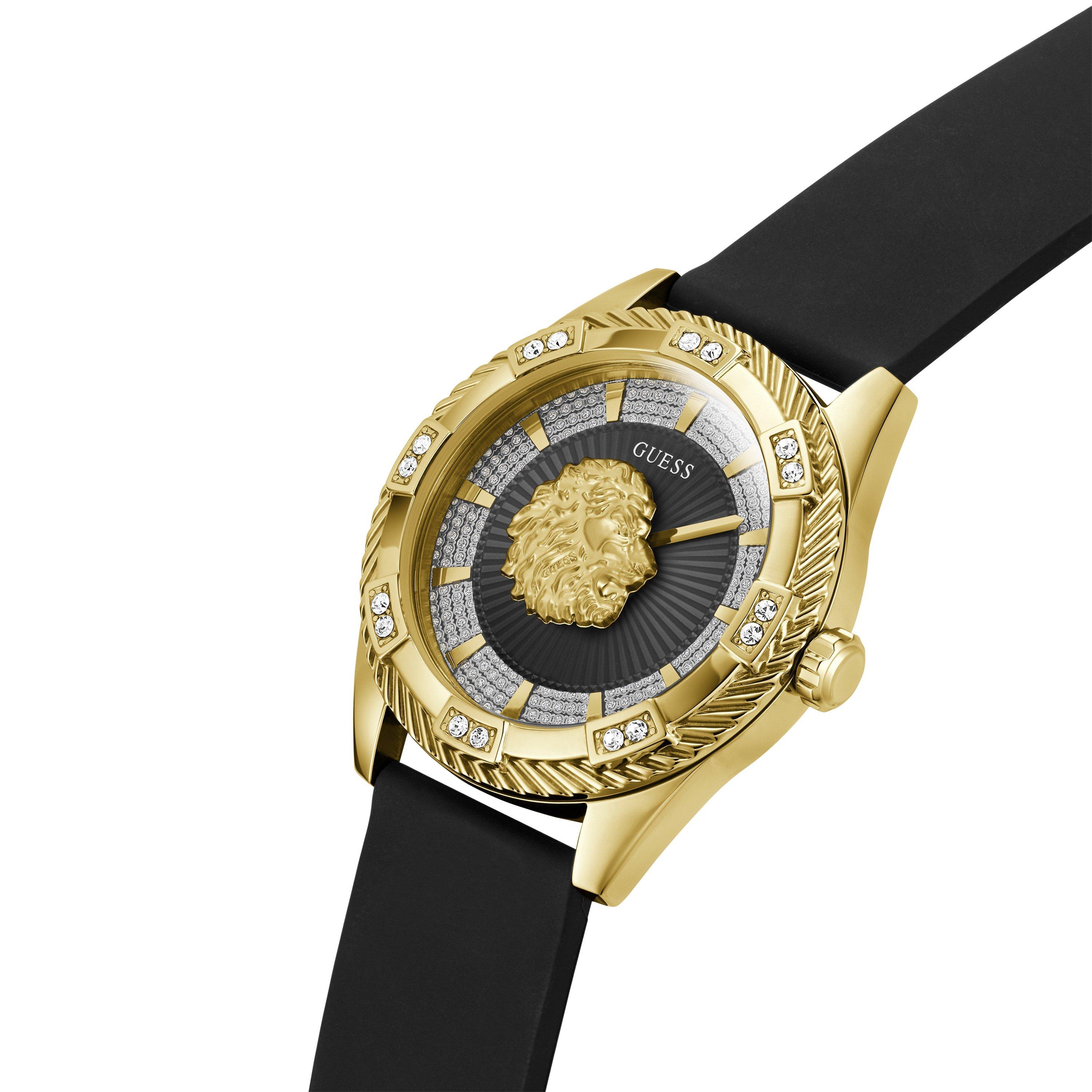 Black/Gold tone - Guess - GesJwl Beast Watch Sn71 - 4